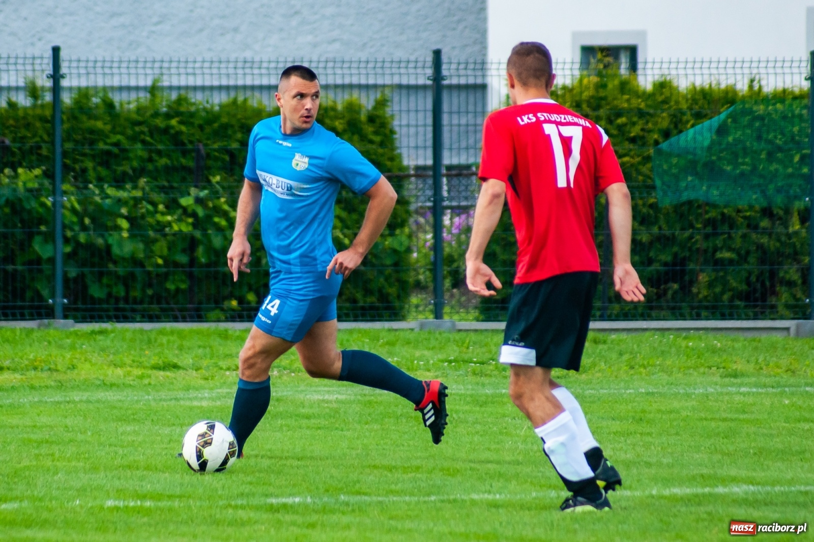 Zdjęcie w galerii na portalu naszraciborz.pl: Sparing. Wymiana ciosów przy Urbana na remis [FOTO] wiadomości z regionu