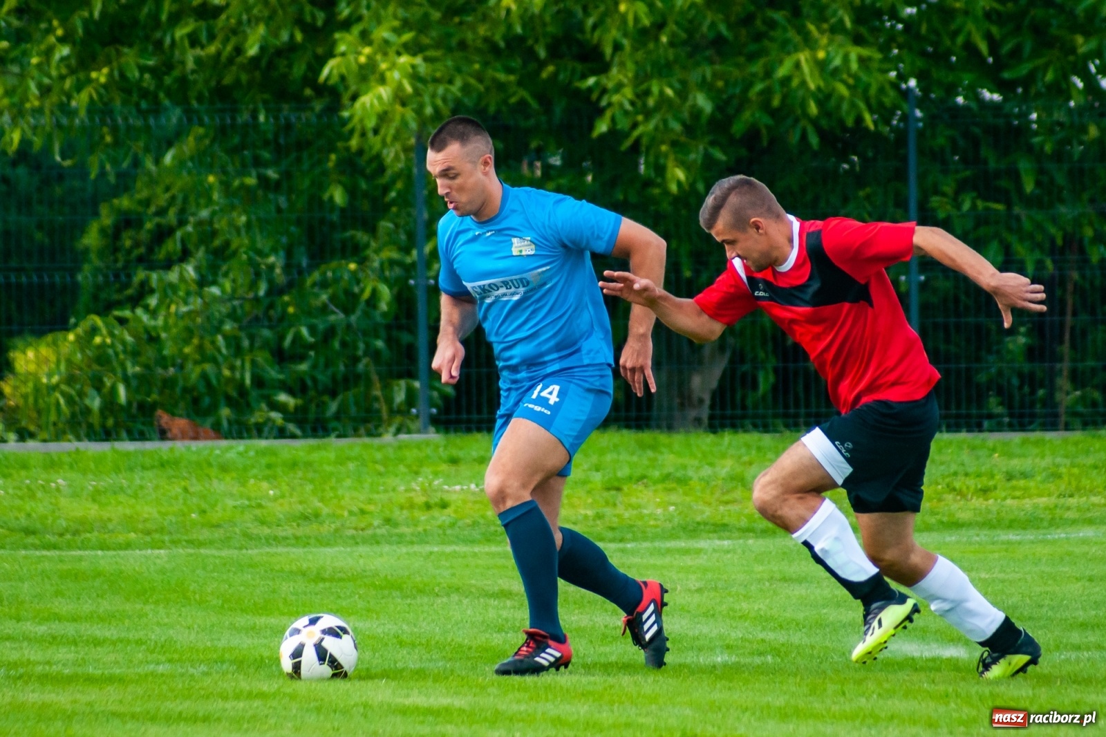 Zdjęcie w galerii na portalu naszraciborz.pl: Sparing. Wymiana ciosów przy Urbana na remis [FOTO] wiadomości z regionu