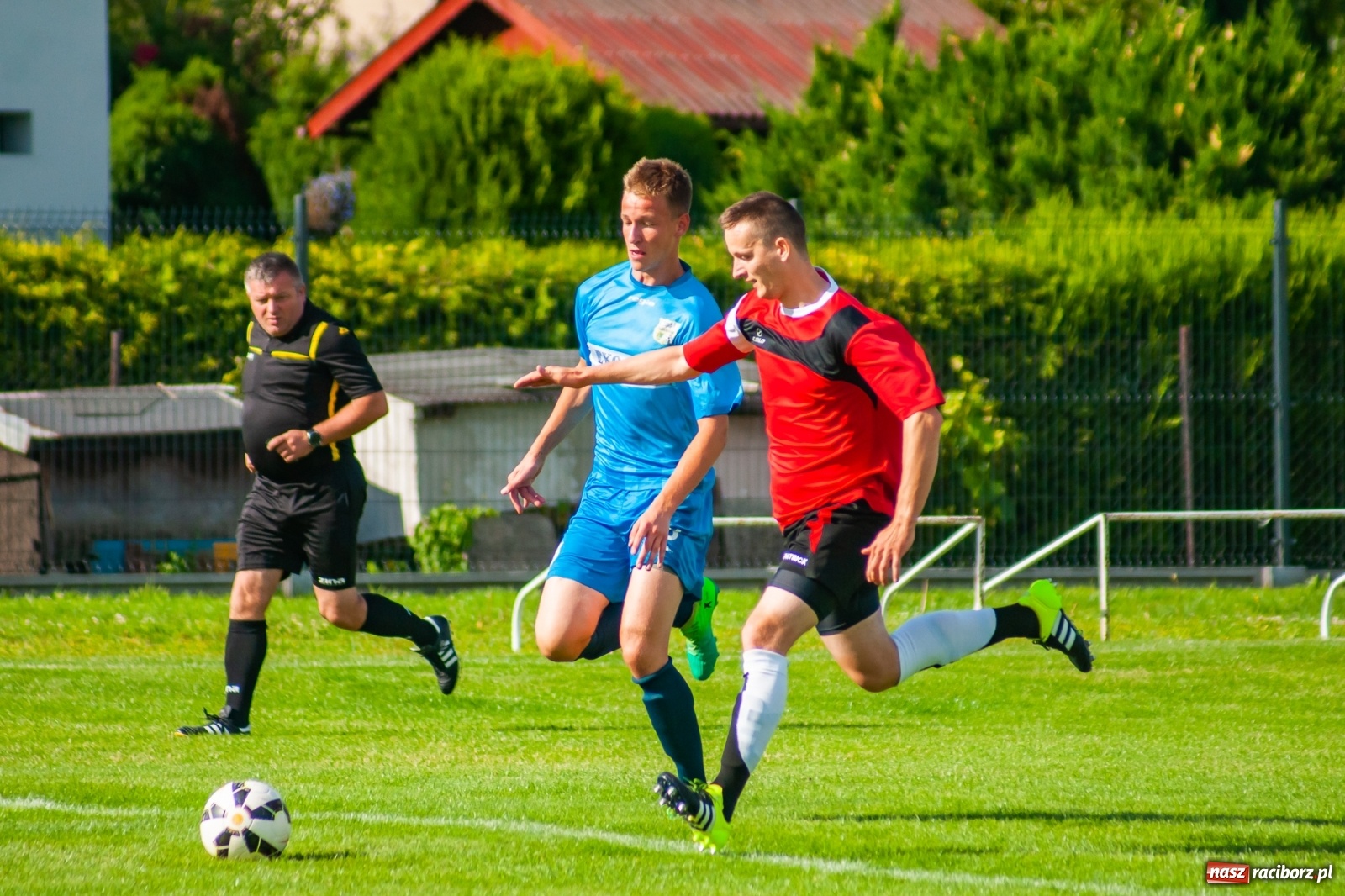 Zdjęcie w galerii na portalu naszraciborz.pl: Sparing. Wymiana ciosów przy Urbana na remis [FOTO] wiadomości z regionu
