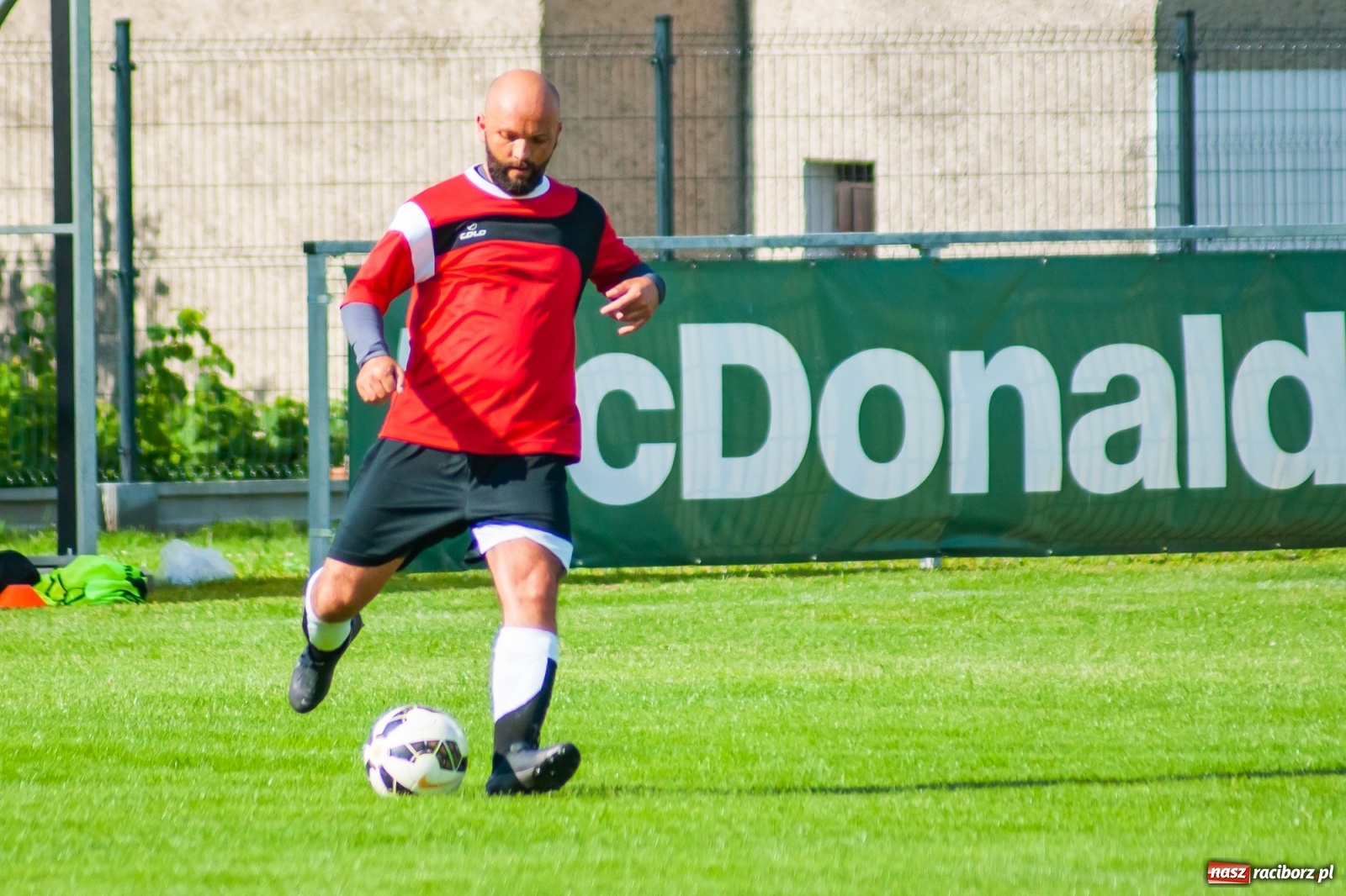 Zdjęcie w galerii na portalu naszraciborz.pl: Sparing. Wymiana ciosów przy Urbana na remis [FOTO] wiadomości z regionu