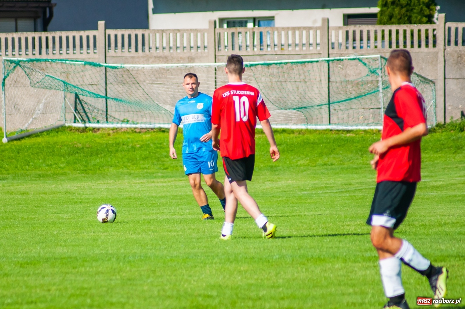 Zdjęcie w galerii na portalu naszraciborz.pl: Sparing. Wymiana ciosów przy Urbana na remis [FOTO] wiadomości z regionu