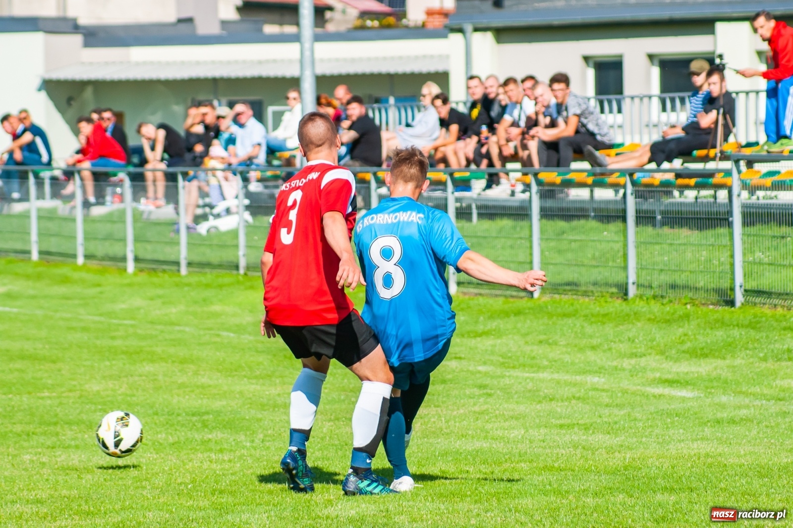 Zdjęcie w galerii na portalu naszraciborz.pl: Sparing. Wymiana ciosów przy Urbana na remis [FOTO] wiadomości z regionu