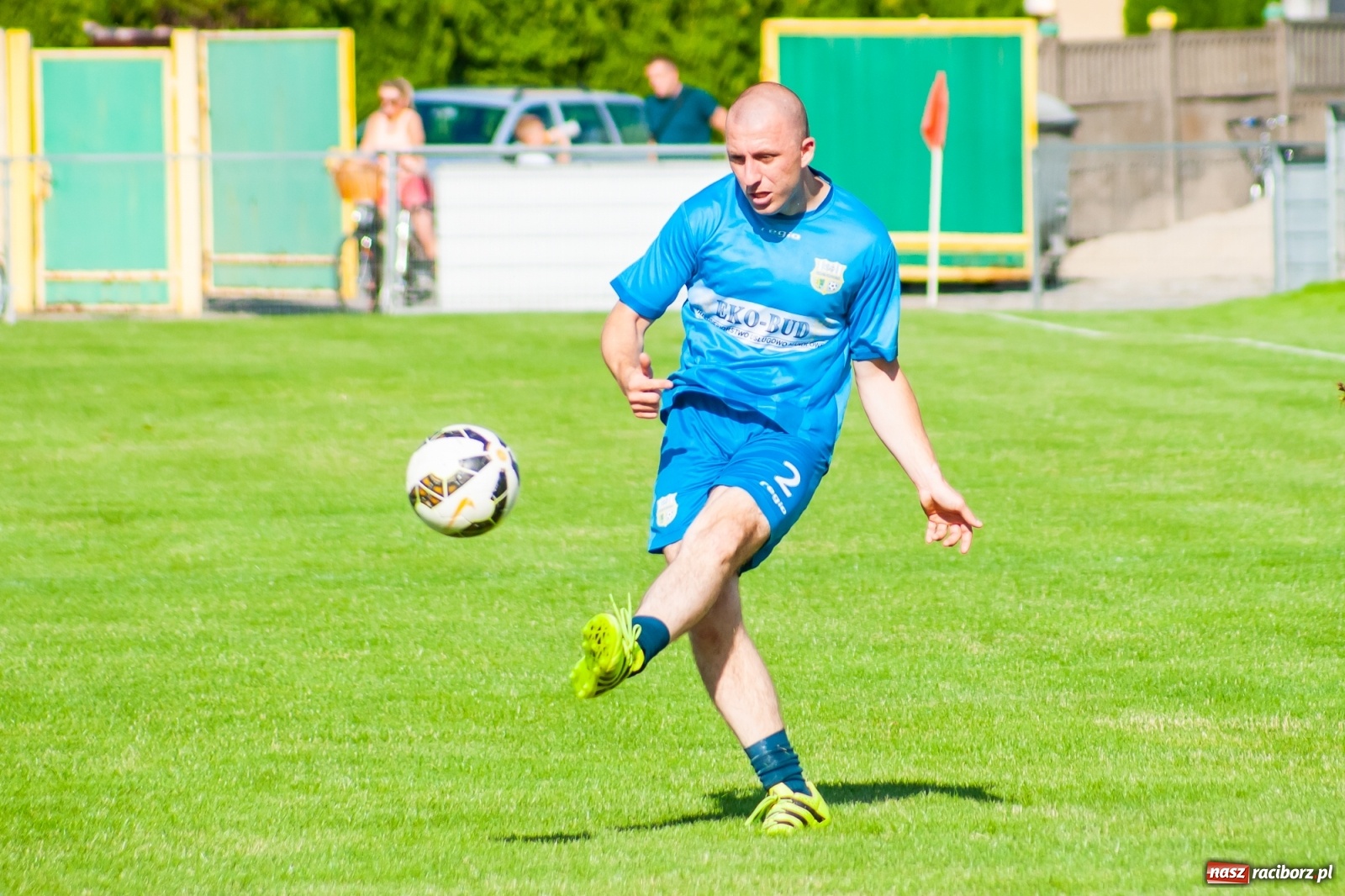 Zdjęcie w galerii na portalu naszraciborz.pl: Sparing. Wymiana ciosów przy Urbana na remis [FOTO] wiadomości z regionu