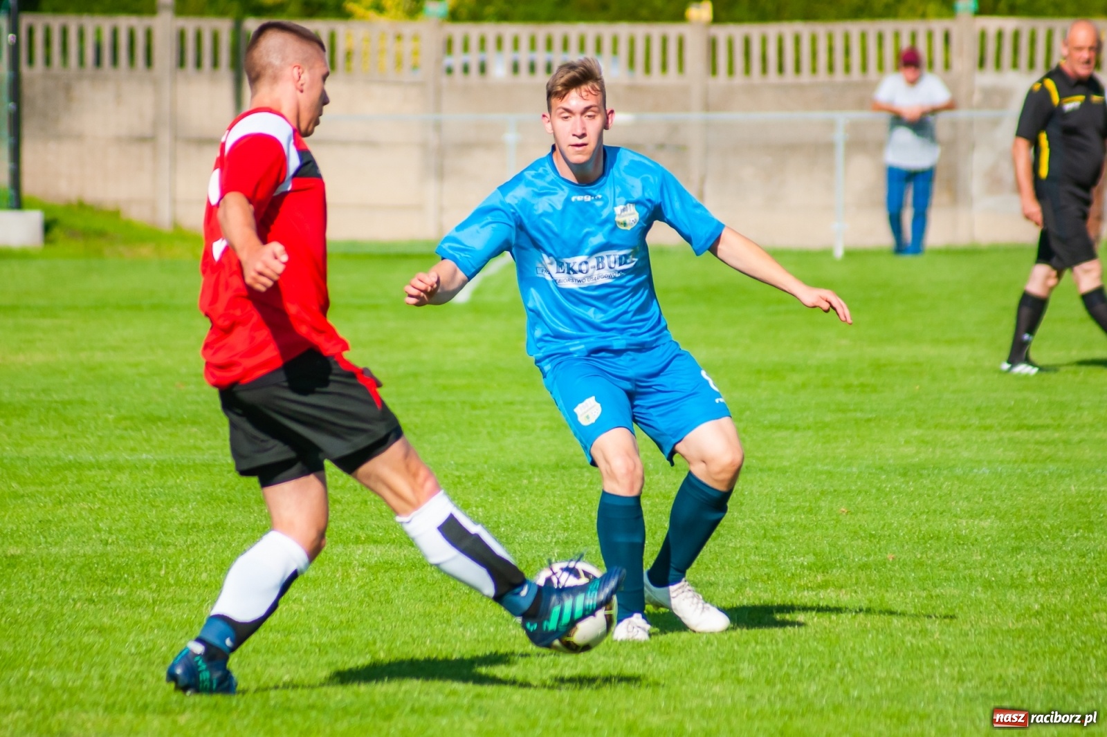 Zdjęcie w galerii na portalu naszraciborz.pl: Sparing. Wymiana ciosów przy Urbana na remis [FOTO] wiadomości z regionu