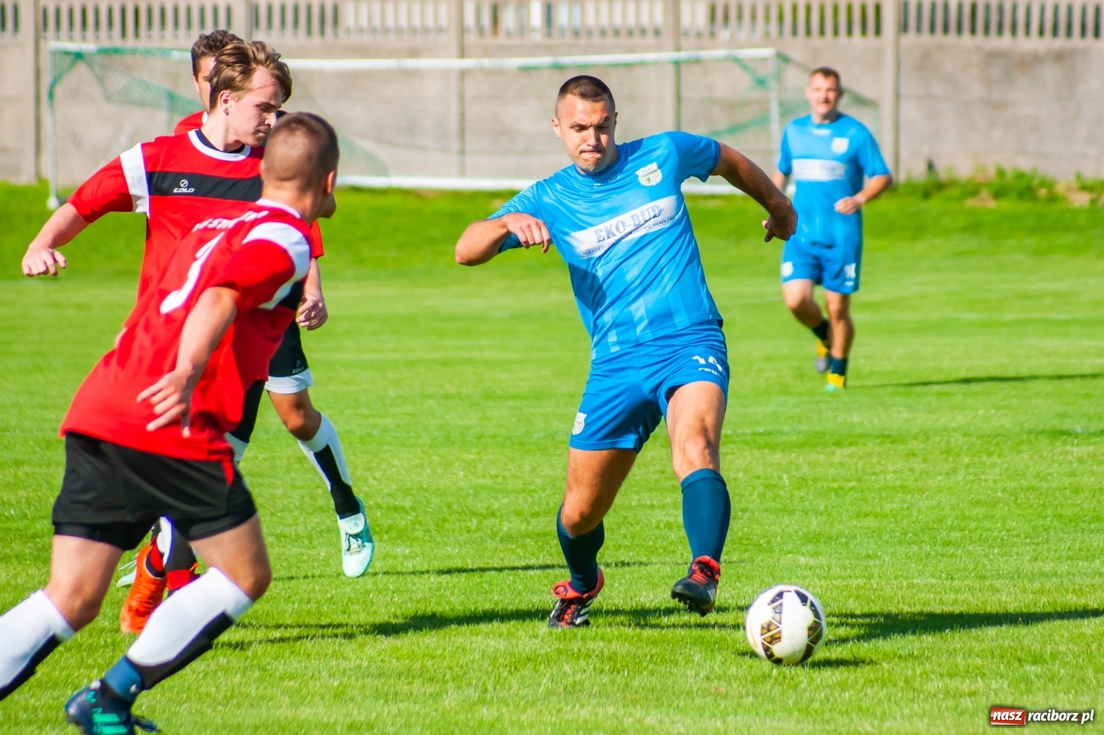 Zdjęcie w galerii na portalu naszraciborz.pl: Sparing. Wymiana ciosów przy Urbana na remis [FOTO] wiadomości z regionu