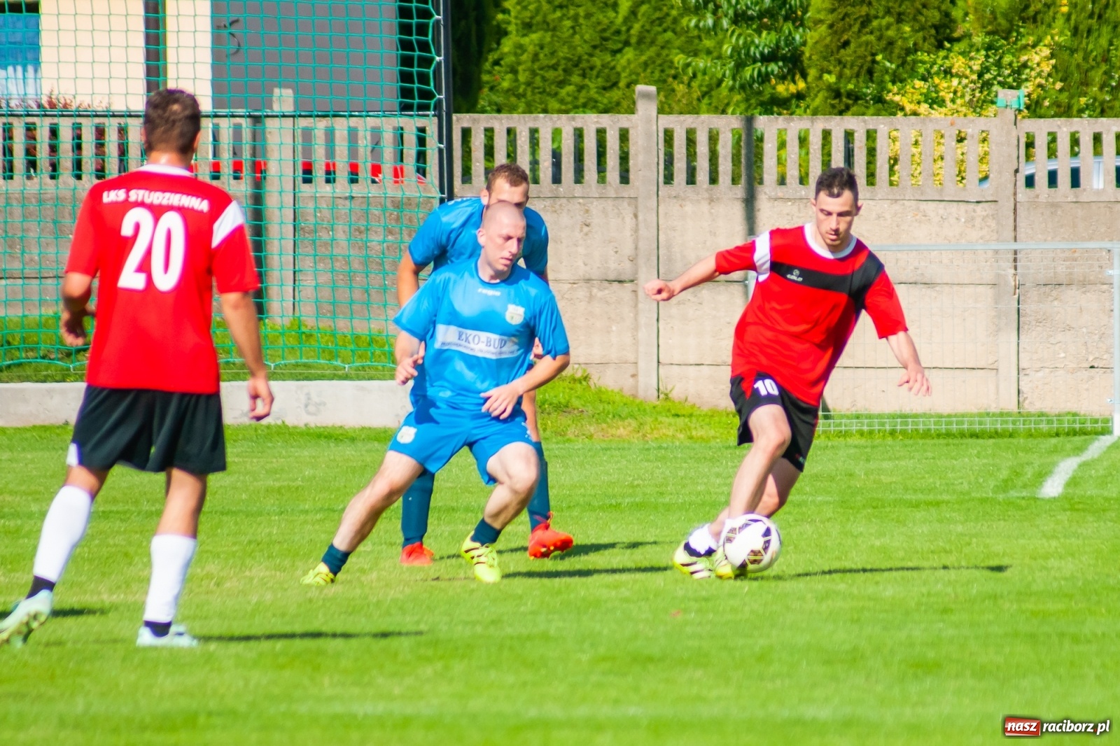 Zdjęcie w galerii na portalu naszraciborz.pl: Sparing. Wymiana ciosów przy Urbana na remis [FOTO] wiadomości z regionu