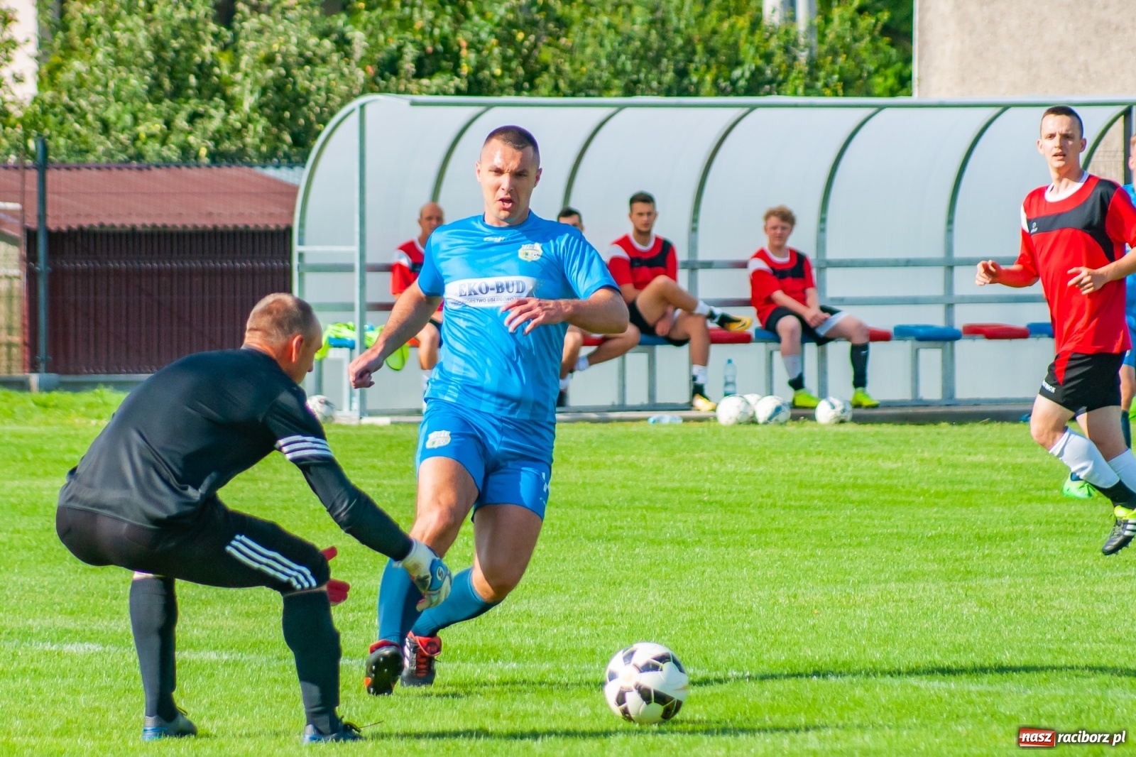Zdjęcie w galerii na portalu naszraciborz.pl: Sparing. Wymiana ciosów przy Urbana na remis [FOTO] wiadomości z regionu