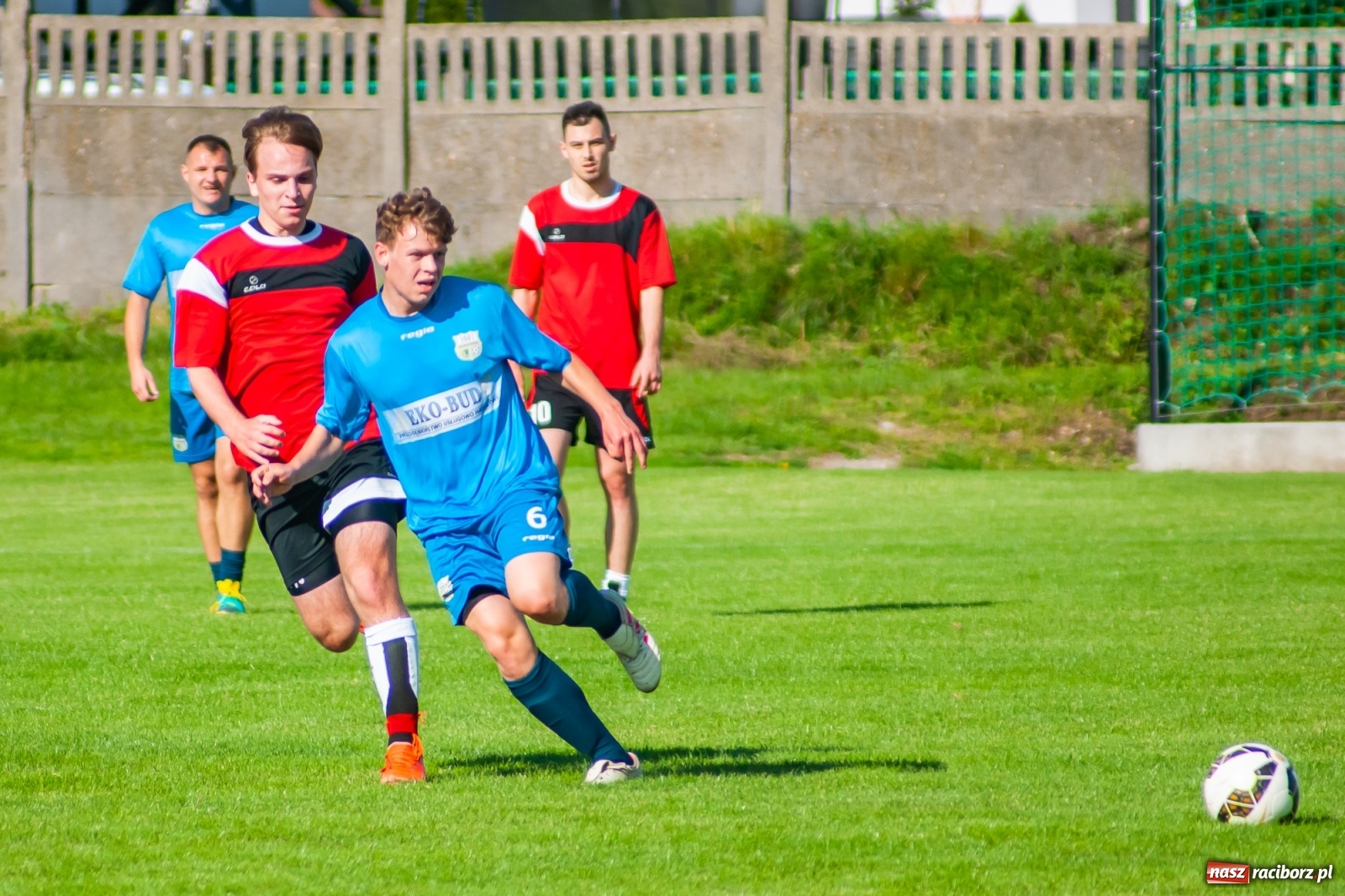 Zdjęcie w galerii na portalu naszraciborz.pl: Sparing. Wymiana ciosów przy Urbana na remis [FOTO] wiadomości z regionu