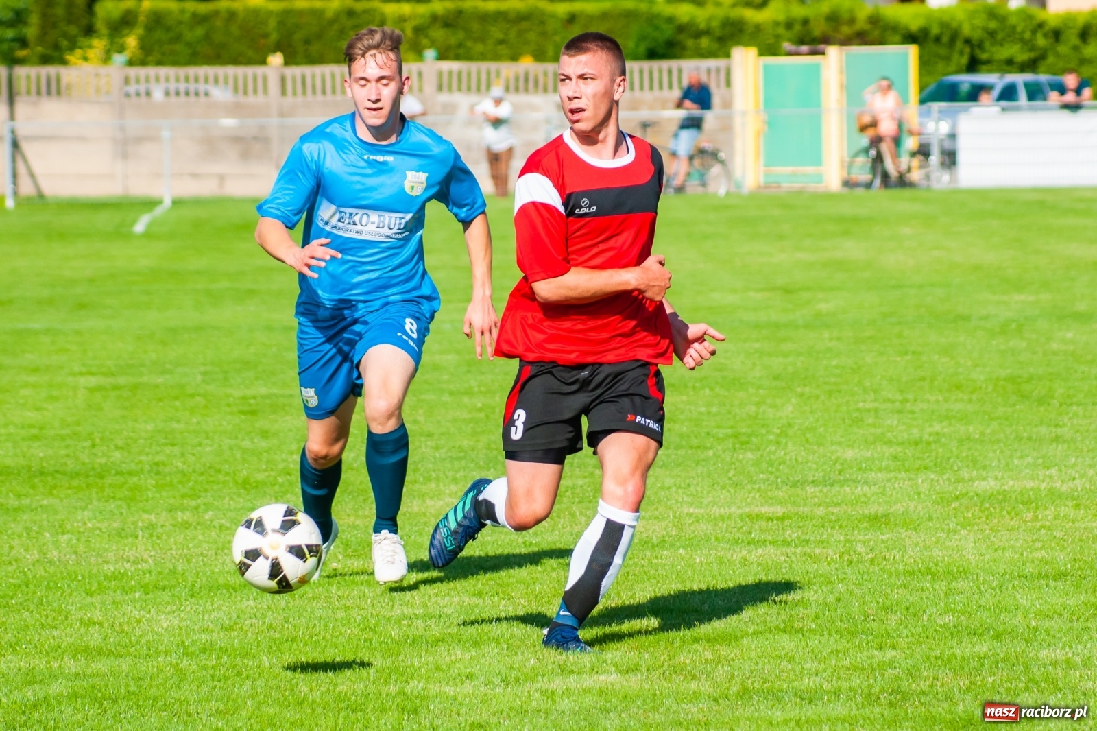 Zdjęcie w galerii na portalu naszraciborz.pl: Sparing. Wymiana ciosów przy Urbana na remis [FOTO] wiadomości z regionu