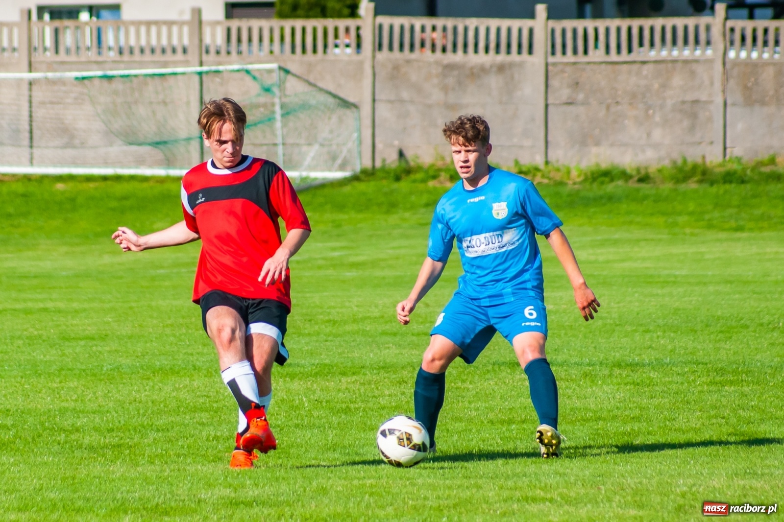 Zdjęcie w galerii na portalu naszraciborz.pl: Sparing. Wymiana ciosów przy Urbana na remis [FOTO] wiadomości z regionu
