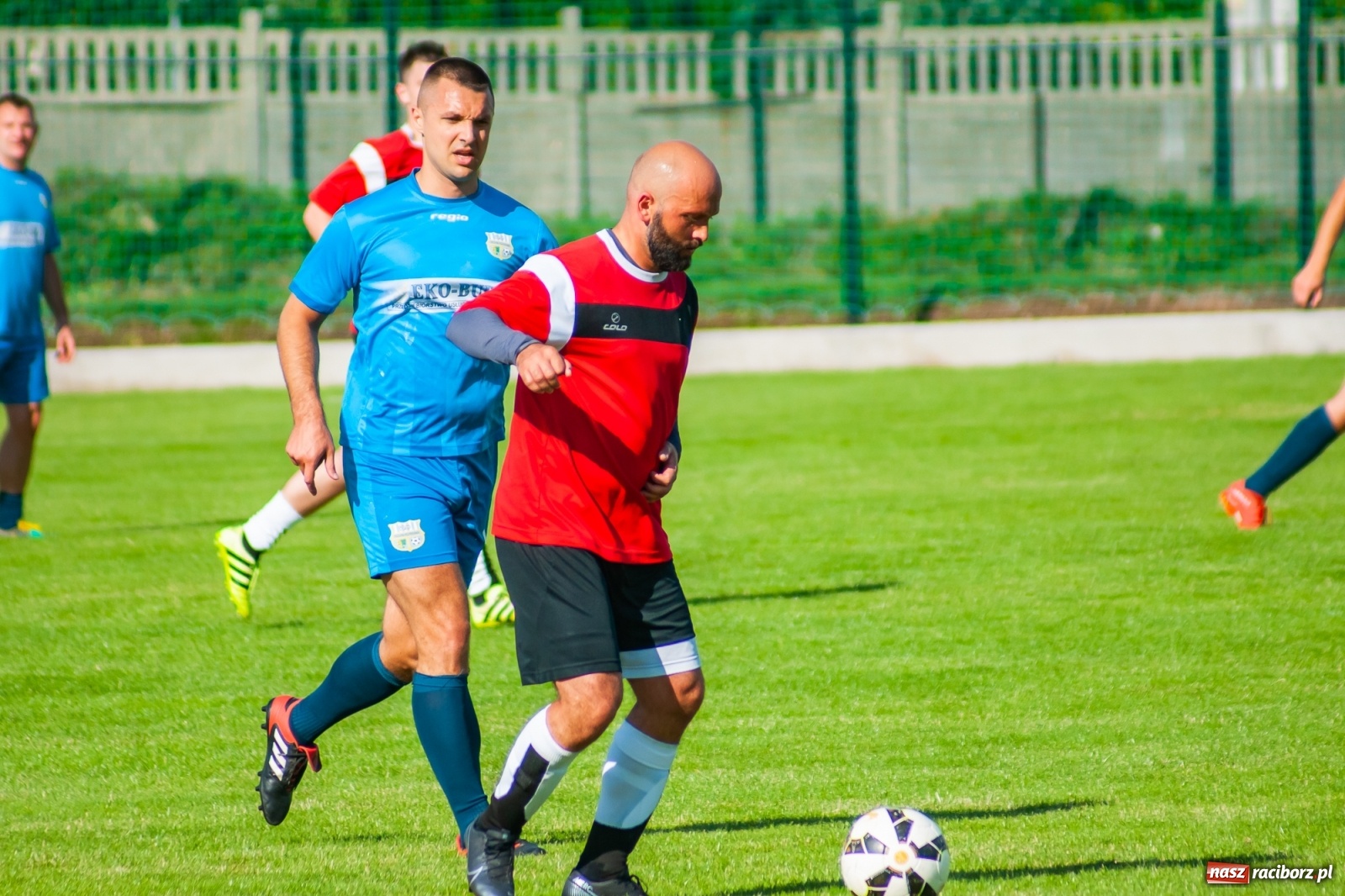 Zdjęcie w galerii na portalu naszraciborz.pl: Sparing. Wymiana ciosów przy Urbana na remis [FOTO] wiadomości z regionu