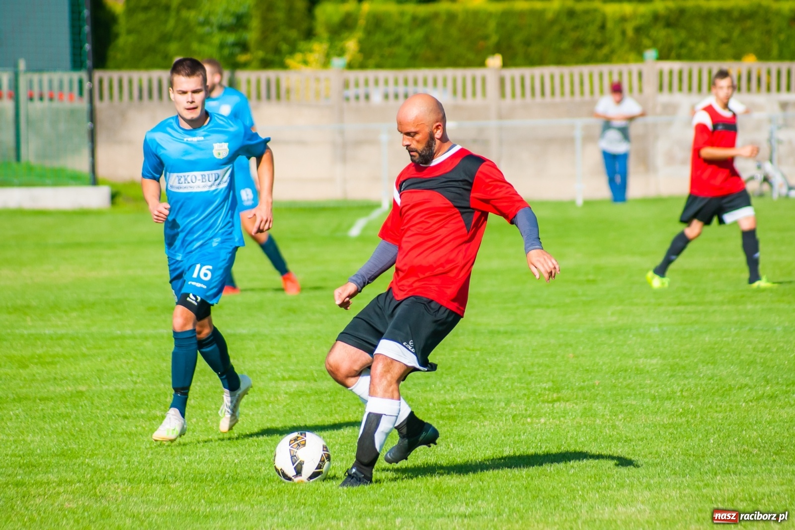 Zdjęcie w galerii na portalu naszraciborz.pl: Sparing. Wymiana ciosów przy Urbana na remis [FOTO] wiadomości z regionu