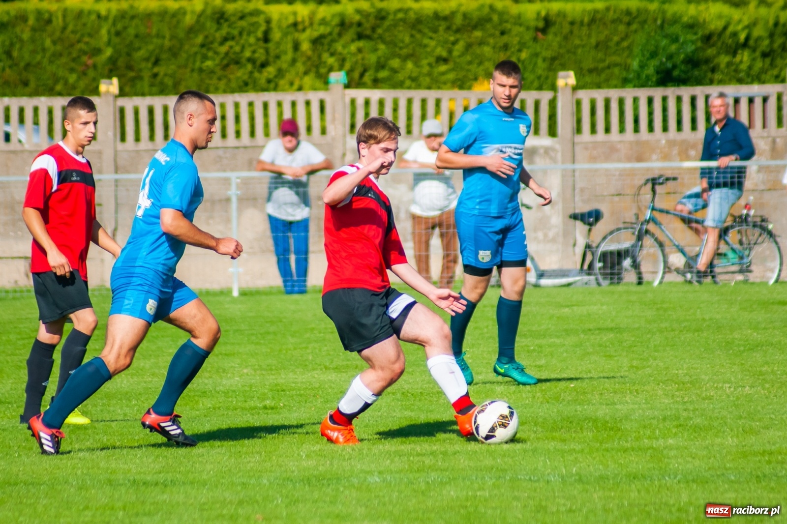 Zdjęcie w galerii na portalu naszraciborz.pl: Sparing. Wymiana ciosów przy Urbana na remis [FOTO] wiadomości z regionu