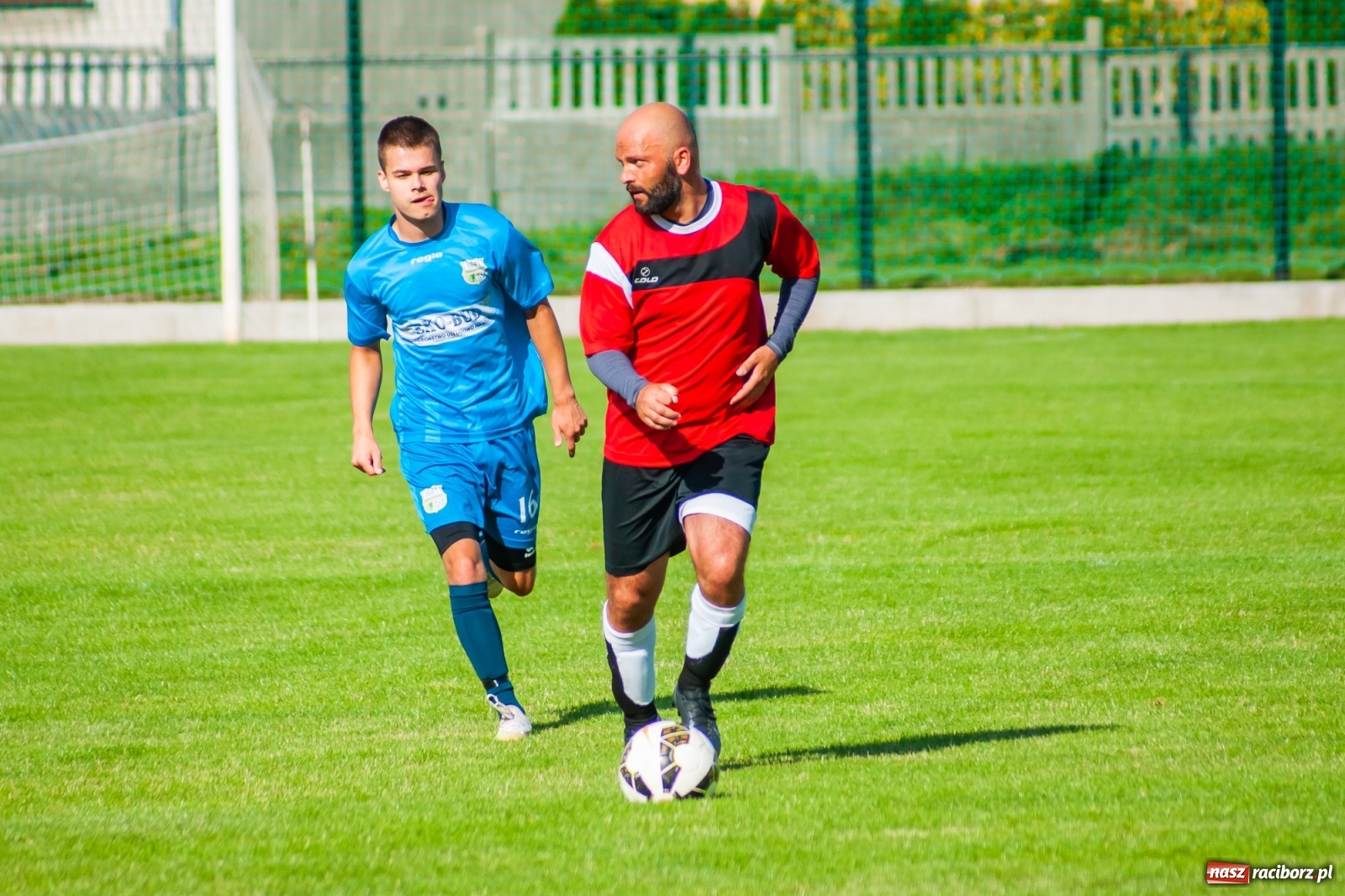 Zdjęcie w galerii na portalu naszraciborz.pl: Sparing. Wymiana ciosów przy Urbana na remis [FOTO] wiadomości z regionu