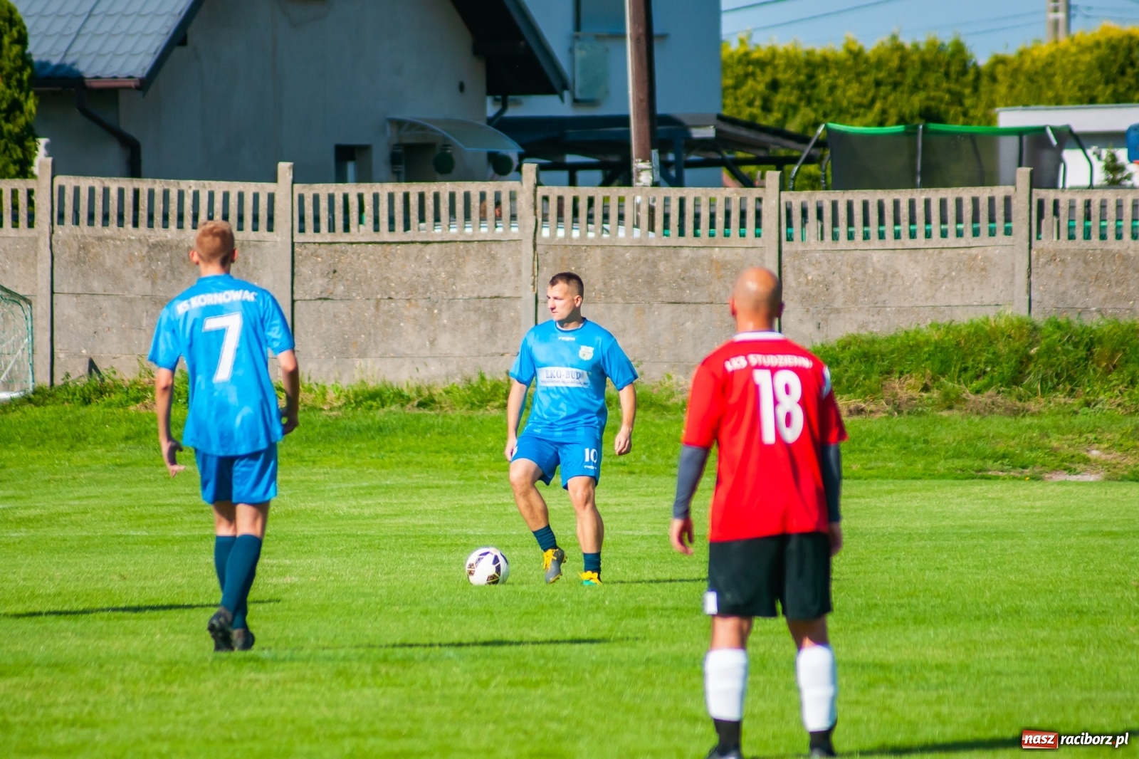 Zdjęcie w galerii na portalu naszraciborz.pl: Sparing. Wymiana ciosów przy Urbana na remis [FOTO] wiadomości z regionu