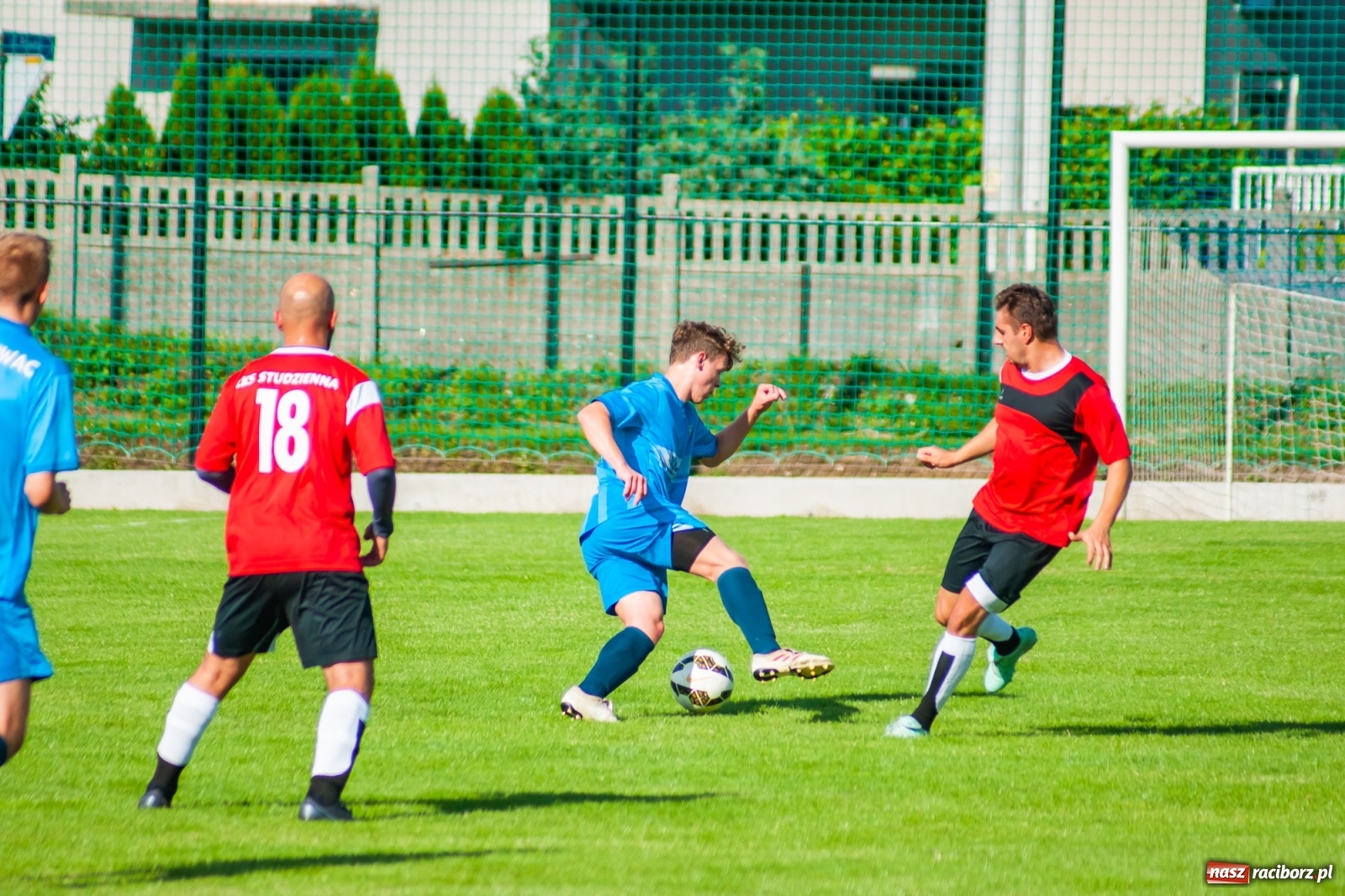 Zdjęcie w galerii na portalu naszraciborz.pl: Sparing. Wymiana ciosów przy Urbana na remis [FOTO] wiadomości z regionu