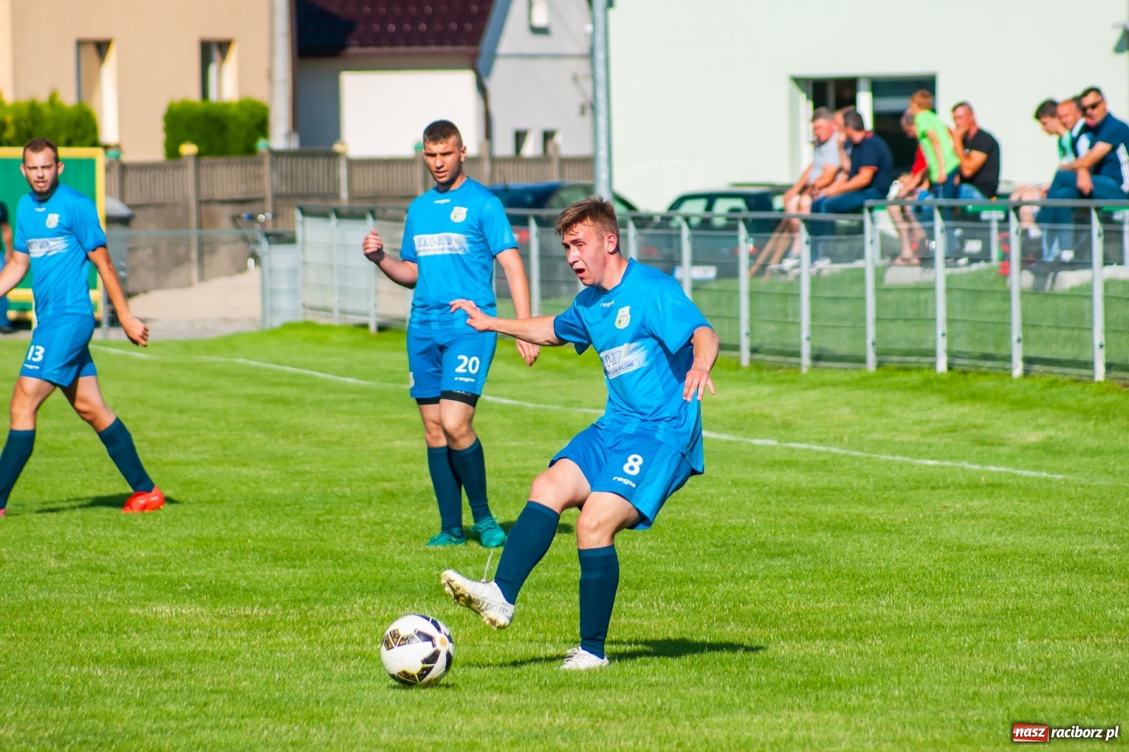 Zdjęcie w galerii na portalu naszraciborz.pl: Sparing. Wymiana ciosów przy Urbana na remis [FOTO] wiadomości z regionu