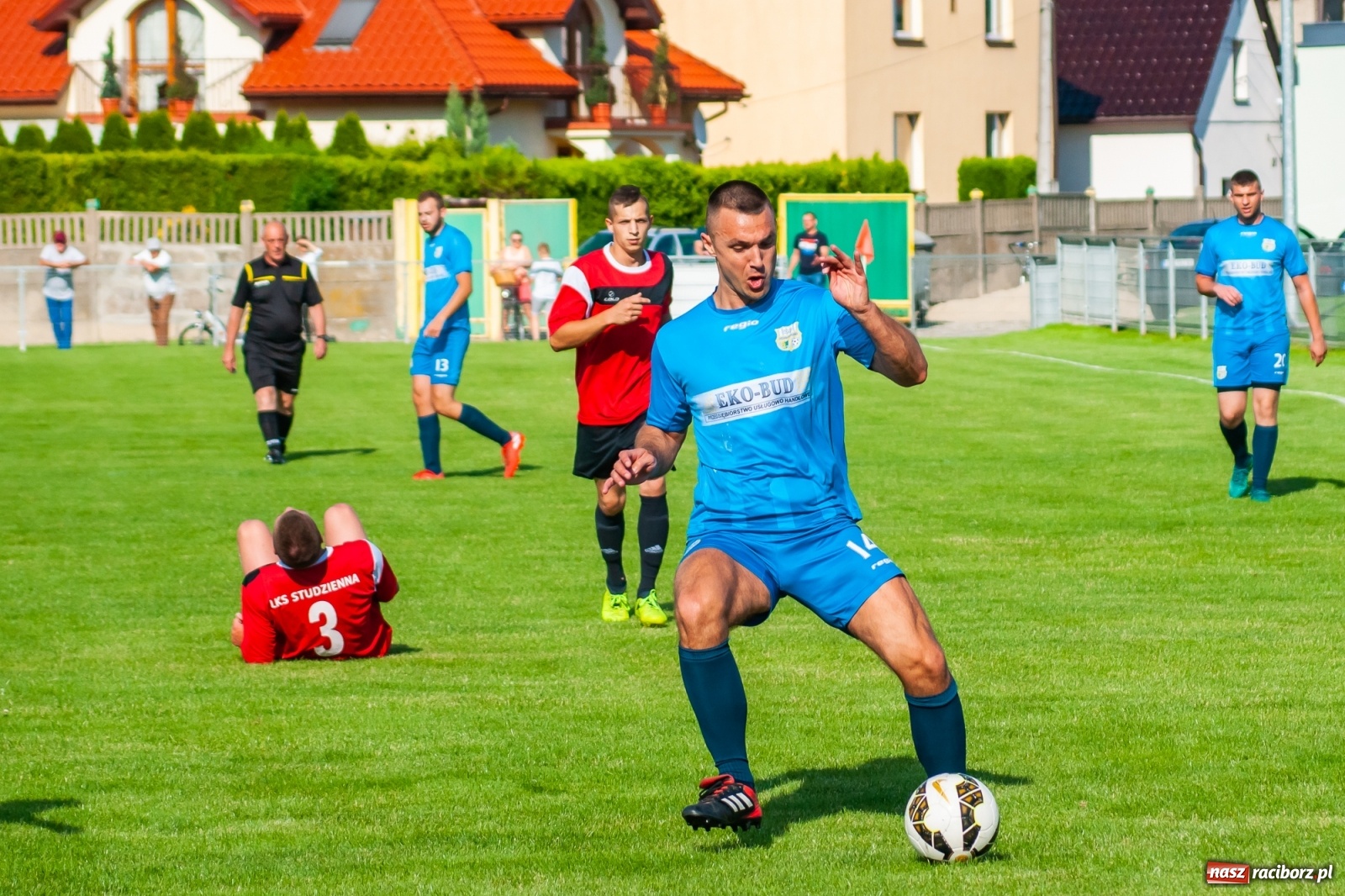 Zdjęcie w galerii na portalu naszraciborz.pl: Sparing. Wymiana ciosów przy Urbana na remis [FOTO] wiadomości z regionu