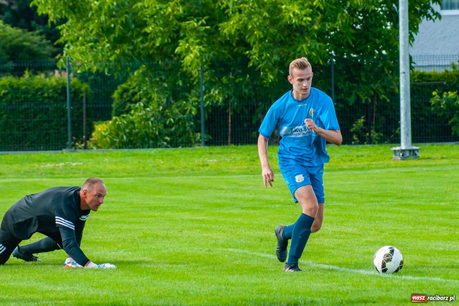 Zdjęcie w galerii na portalu naszraciborz.pl: Sparing. Wymiana ciosów przy Urbana na remis [FOTO] wiadomości z regionu