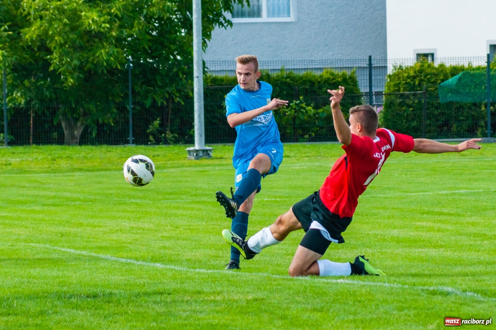 Zdjęcie w galerii na portalu naszraciborz.pl: Sparing. Wymiana ciosów przy Urbana na remis [FOTO] wiadomości z regionu
