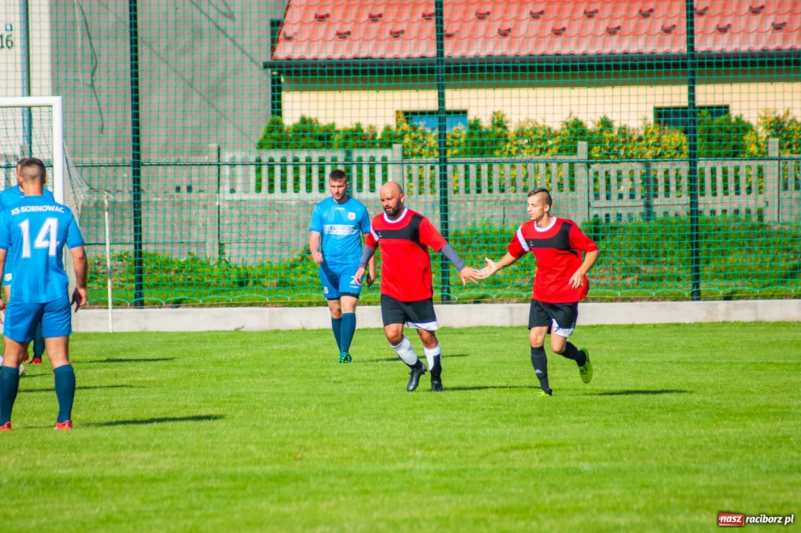 Zdjęcie w galerii na portalu naszraciborz.pl: Sparing. Wymiana ciosów przy Urbana na remis [FOTO] wiadomości z regionu