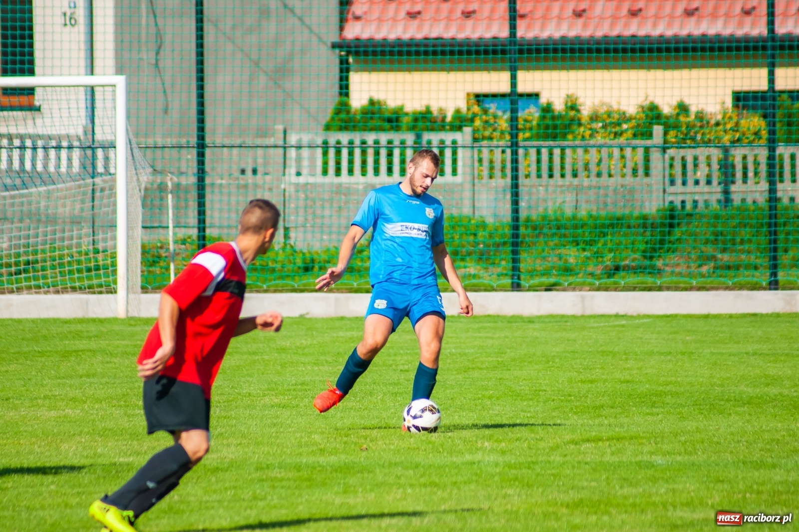 Zdjęcie w galerii na portalu naszraciborz.pl: Sparing. Wymiana ciosów przy Urbana na remis [FOTO] wiadomości z regionu