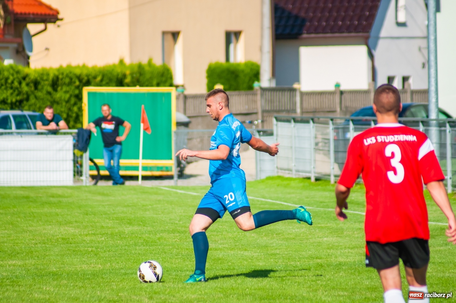 Zdjęcie w galerii na portalu naszraciborz.pl: Sparing. Wymiana ciosów przy Urbana na remis [FOTO] wiadomości z regionu