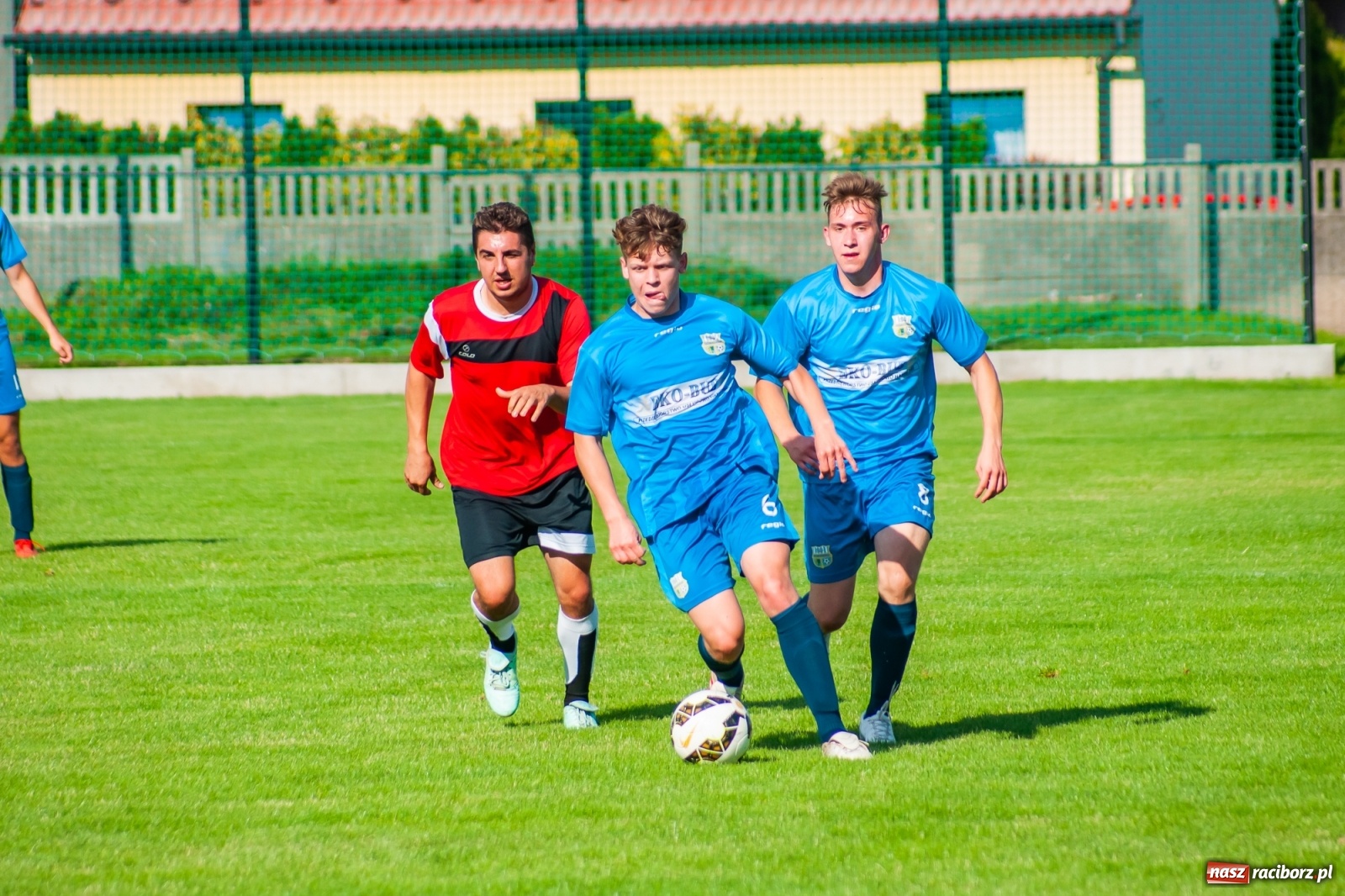 Zdjęcie w galerii na portalu naszraciborz.pl: Sparing. Wymiana ciosów przy Urbana na remis [FOTO] wiadomości z regionu