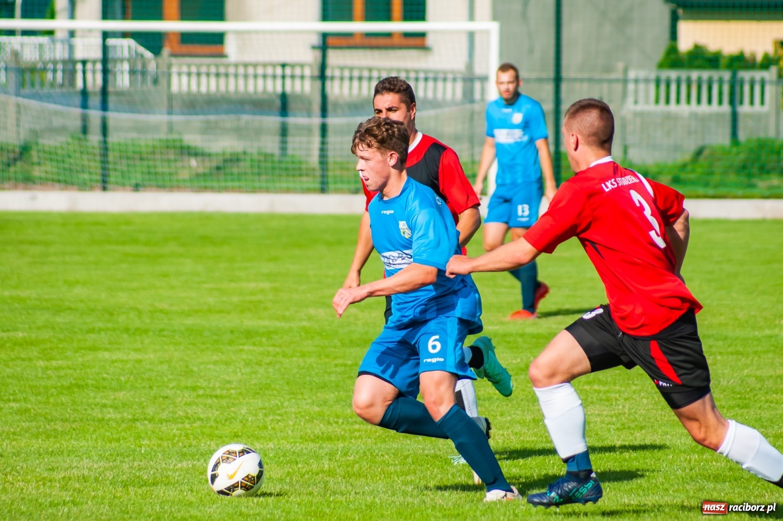 Zdjęcie w galerii na portalu naszraciborz.pl: Sparing. Wymiana ciosów przy Urbana na remis [FOTO] wiadomości z regionu