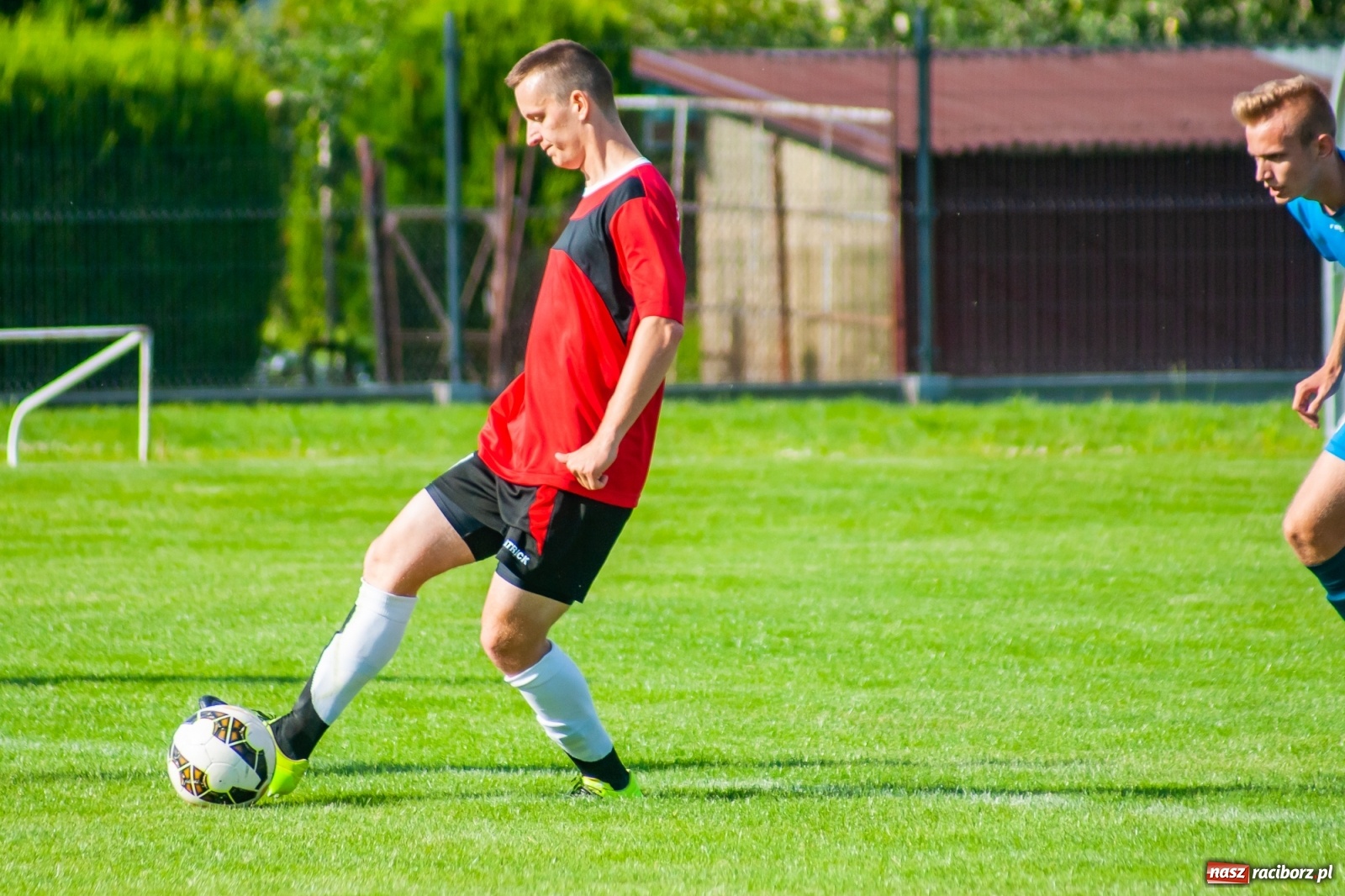 Zdjęcie w galerii na portalu naszraciborz.pl: Sparing. Wymiana ciosów przy Urbana na remis [FOTO] wiadomości z regionu