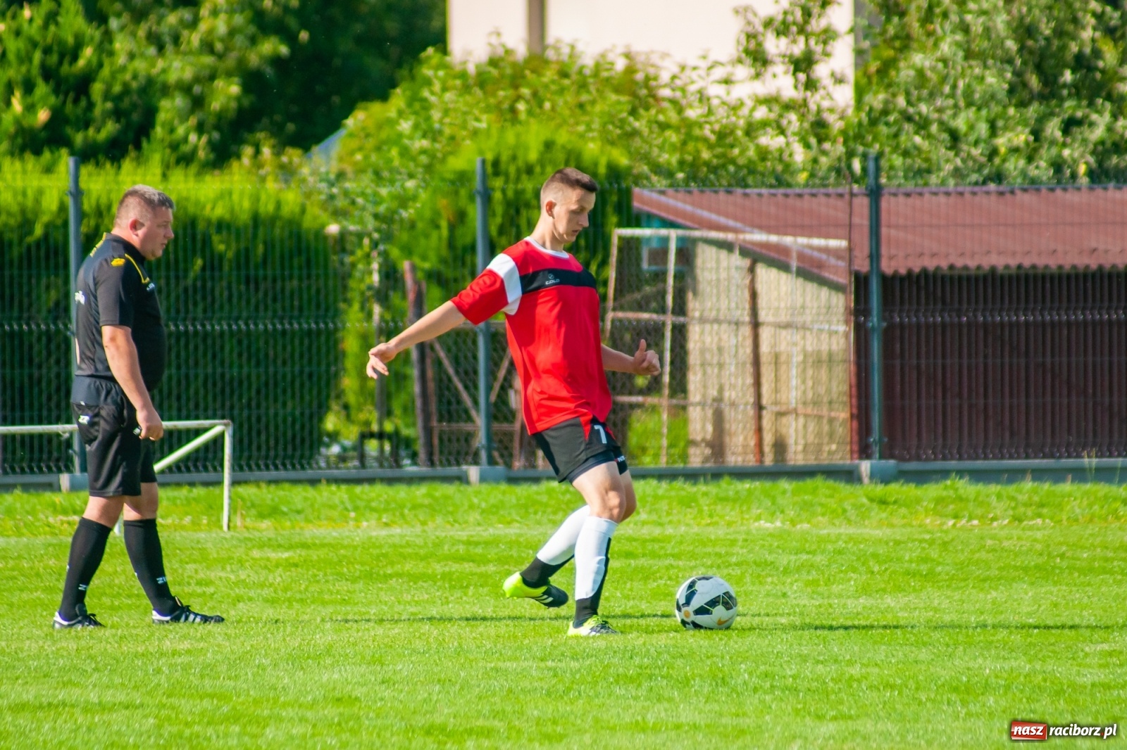 Zdjęcie w galerii na portalu naszraciborz.pl: Sparing. Wymiana ciosów przy Urbana na remis [FOTO] wiadomości z regionu