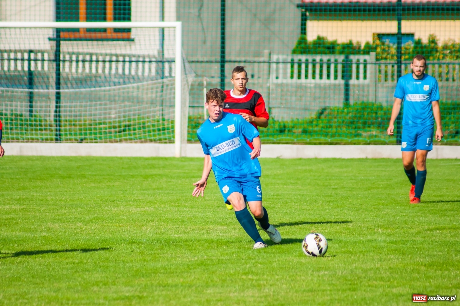 Zdjęcie w galerii na portalu naszraciborz.pl: Sparing. Wymiana ciosów przy Urbana na remis [FOTO] wiadomości z regionu