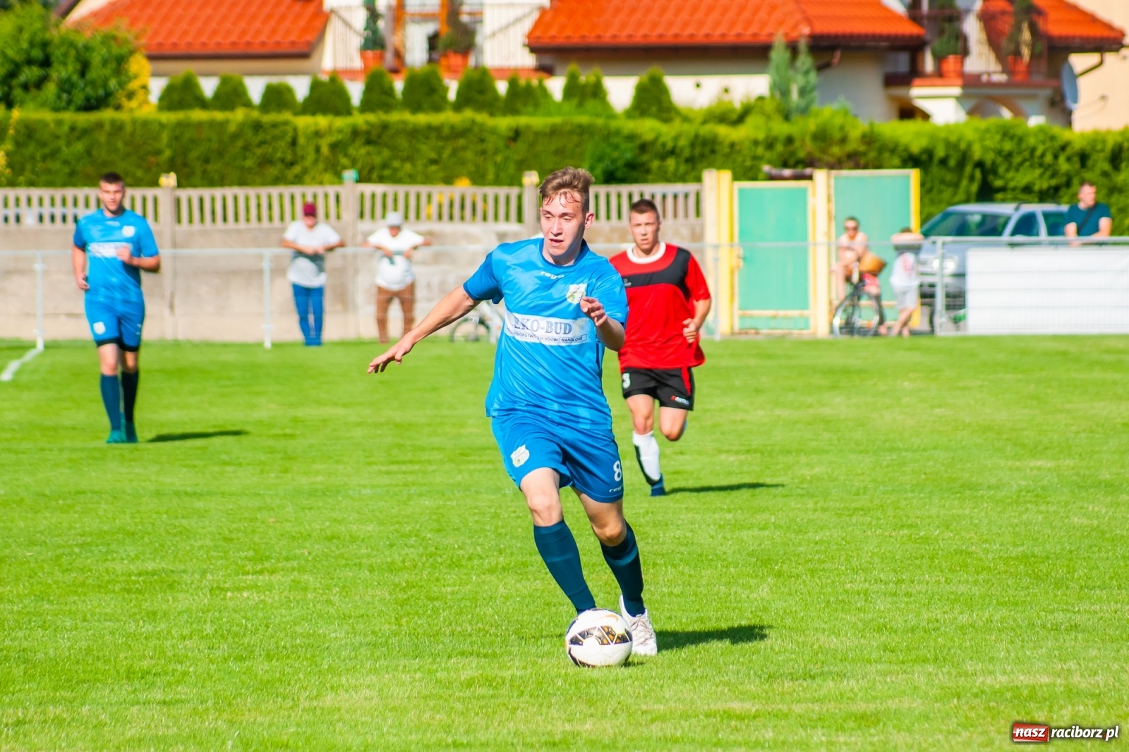 Zdjęcie w galerii na portalu naszraciborz.pl: Sparing. Wymiana ciosów przy Urbana na remis [FOTO] wiadomości z regionu