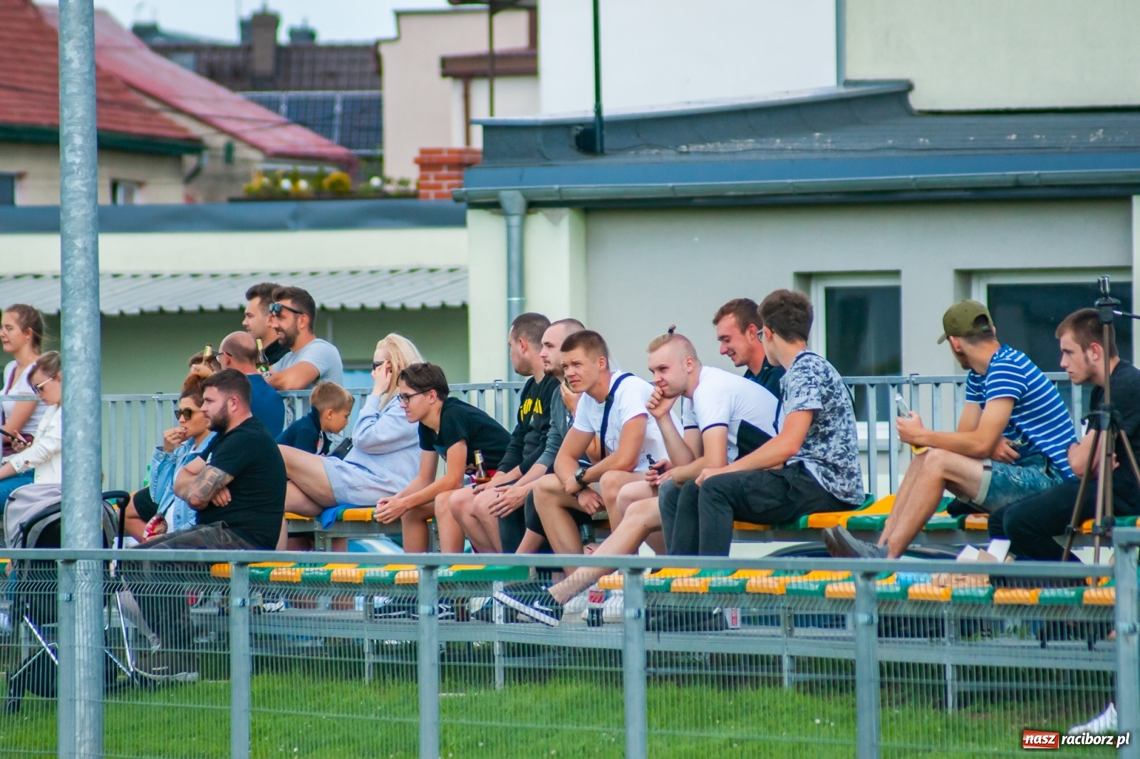 Zdjęcie w galerii na portalu naszraciborz.pl: Sparing. Wymiana ciosów przy Urbana na remis [FOTO] wiadomości z regionu