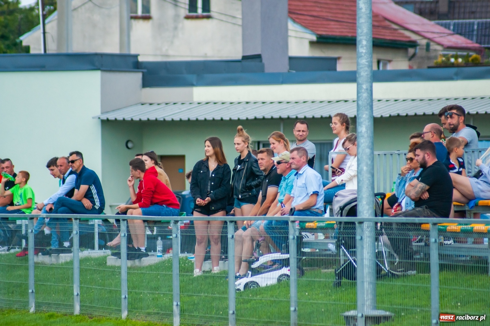 Zdjęcie w galerii na portalu naszraciborz.pl: Sparing. Wymiana ciosów przy Urbana na remis [FOTO] wiadomości z regionu