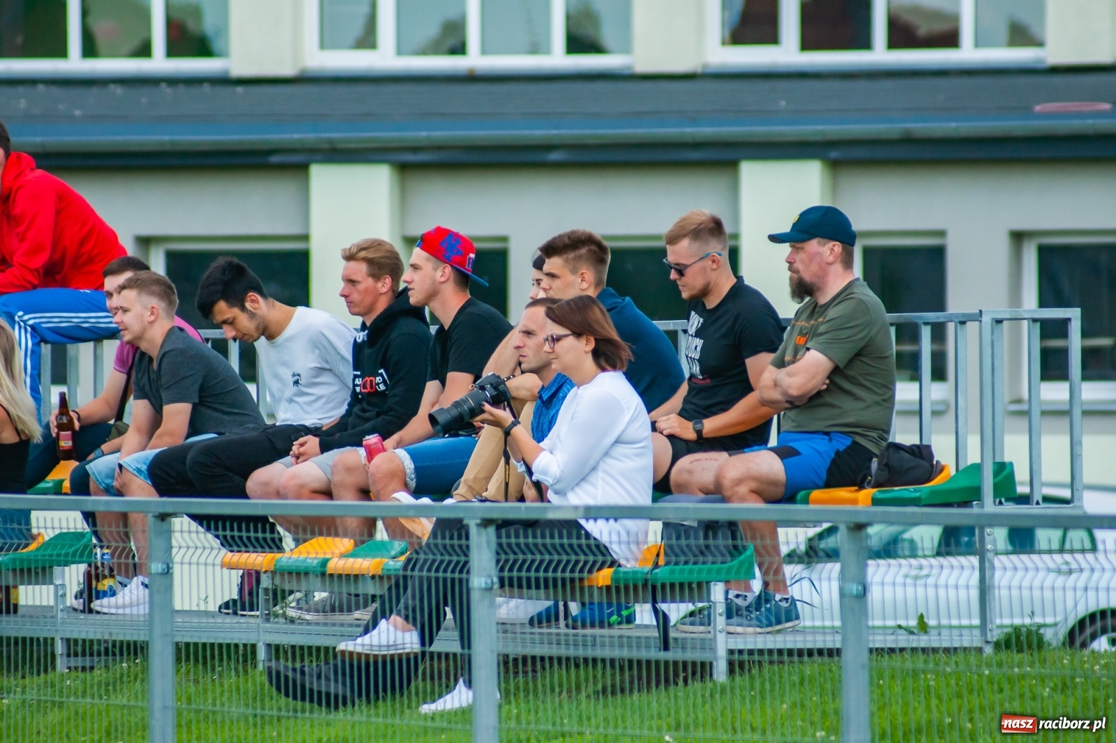 Zdjęcie w galerii na portalu naszraciborz.pl: Sparing. Wymiana ciosów przy Urbana na remis [FOTO] wiadomości z regionu