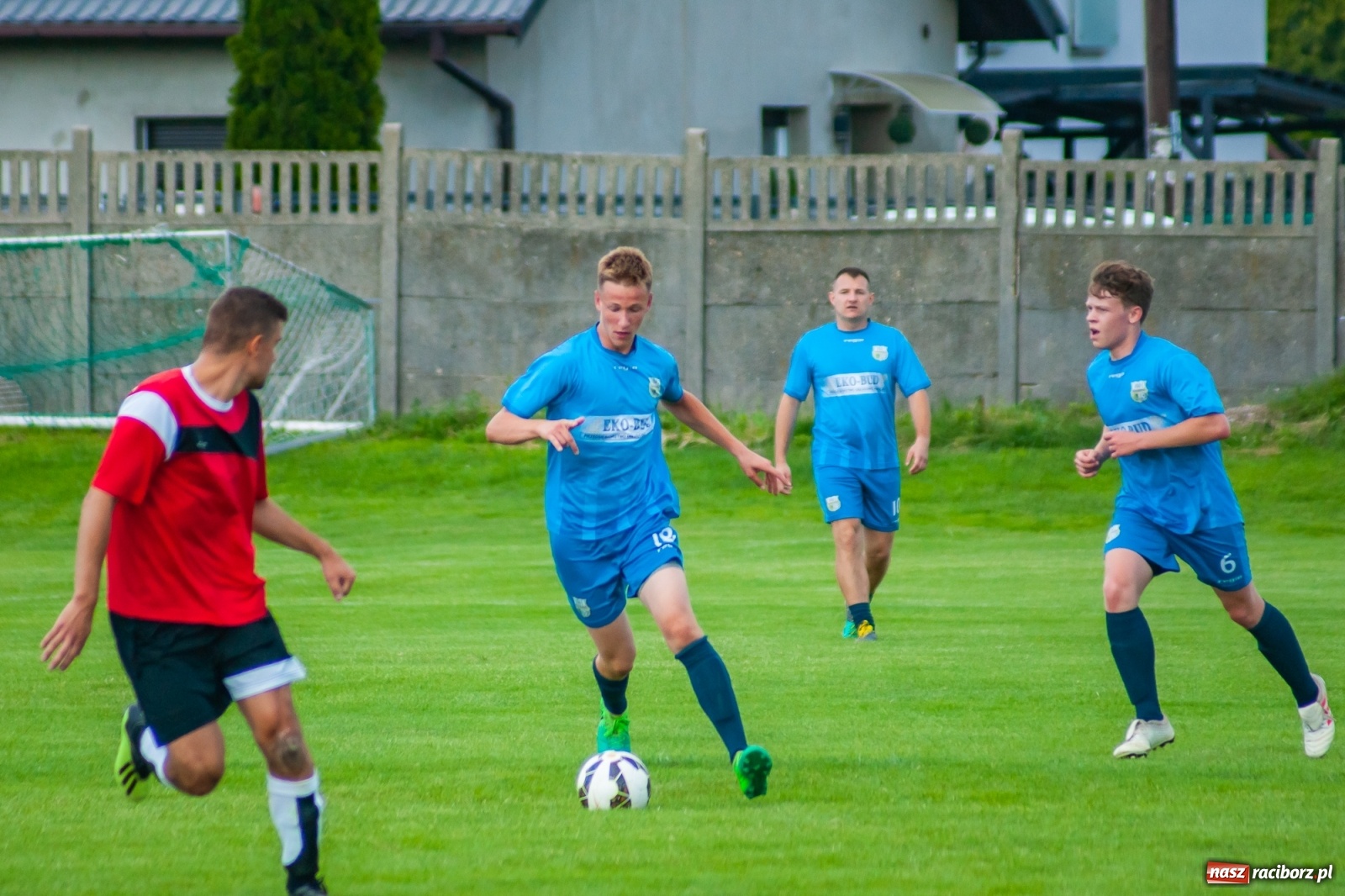 Zdjęcie w galerii na portalu naszraciborz.pl: Sparing. Wymiana ciosów przy Urbana na remis [FOTO] wiadomości z regionu