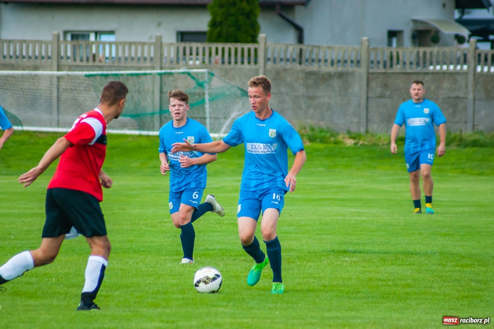 Zdjęcie w galerii na portalu naszraciborz.pl: Sparing. Wymiana ciosów przy Urbana na remis [FOTO] wiadomości z regionu
