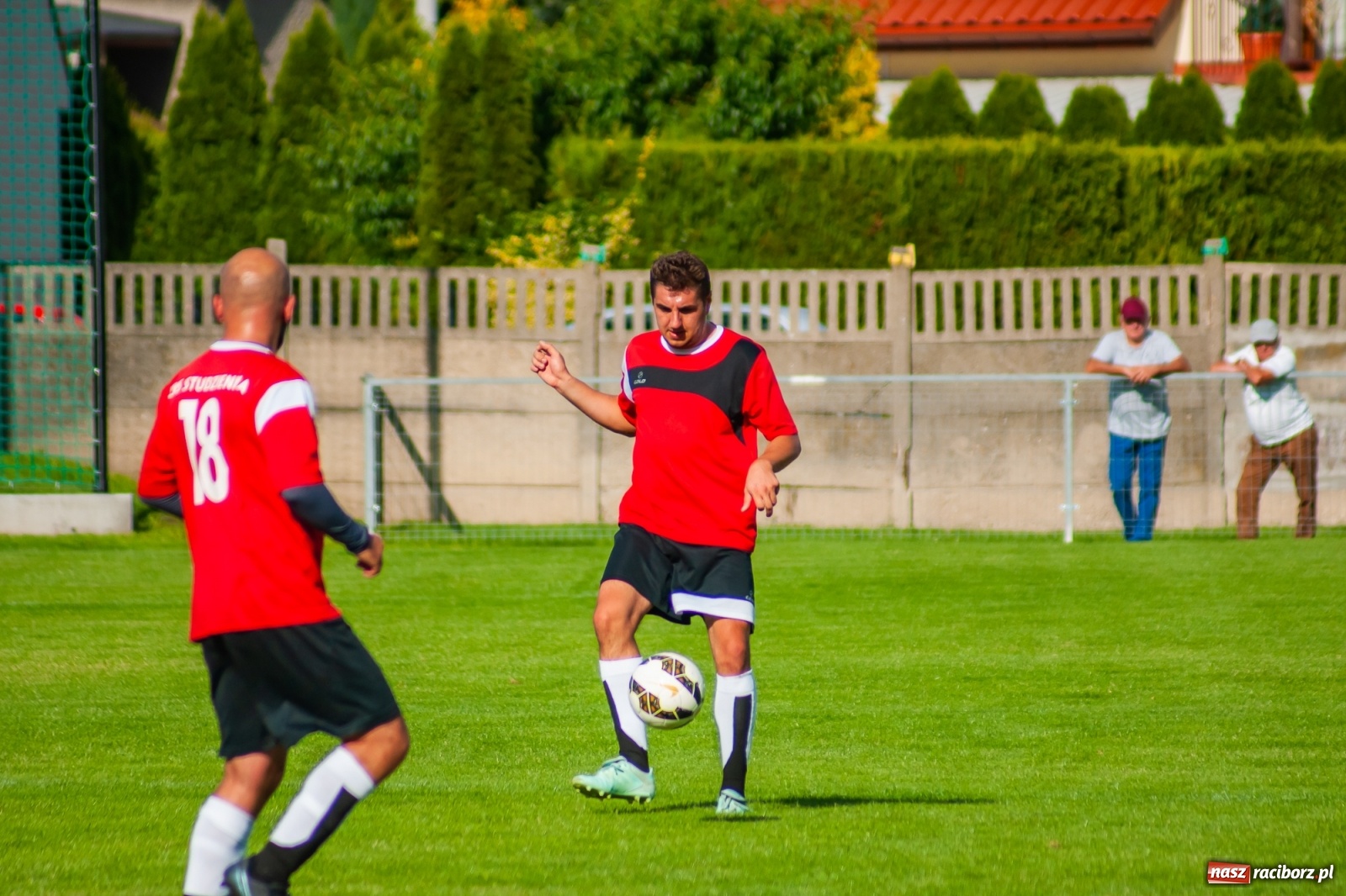 Zdjęcie w galerii na portalu naszraciborz.pl: Sparing. Wymiana ciosów przy Urbana na remis [FOTO] wiadomości z regionu