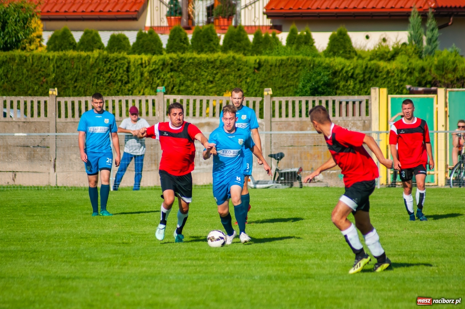 Zdjęcie w galerii na portalu naszraciborz.pl: Sparing. Wymiana ciosów przy Urbana na remis [FOTO] wiadomości z regionu
