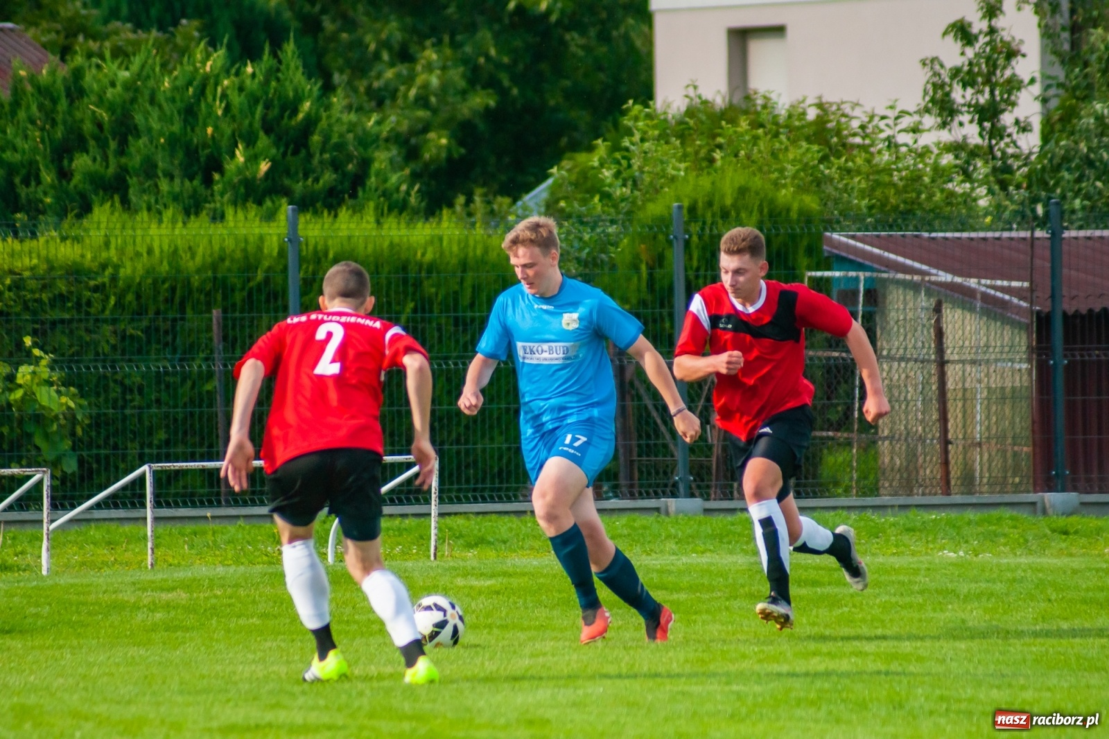 Zdjęcie w galerii na portalu naszraciborz.pl: Sparing. Wymiana ciosów przy Urbana na remis [FOTO] wiadomości z regionu