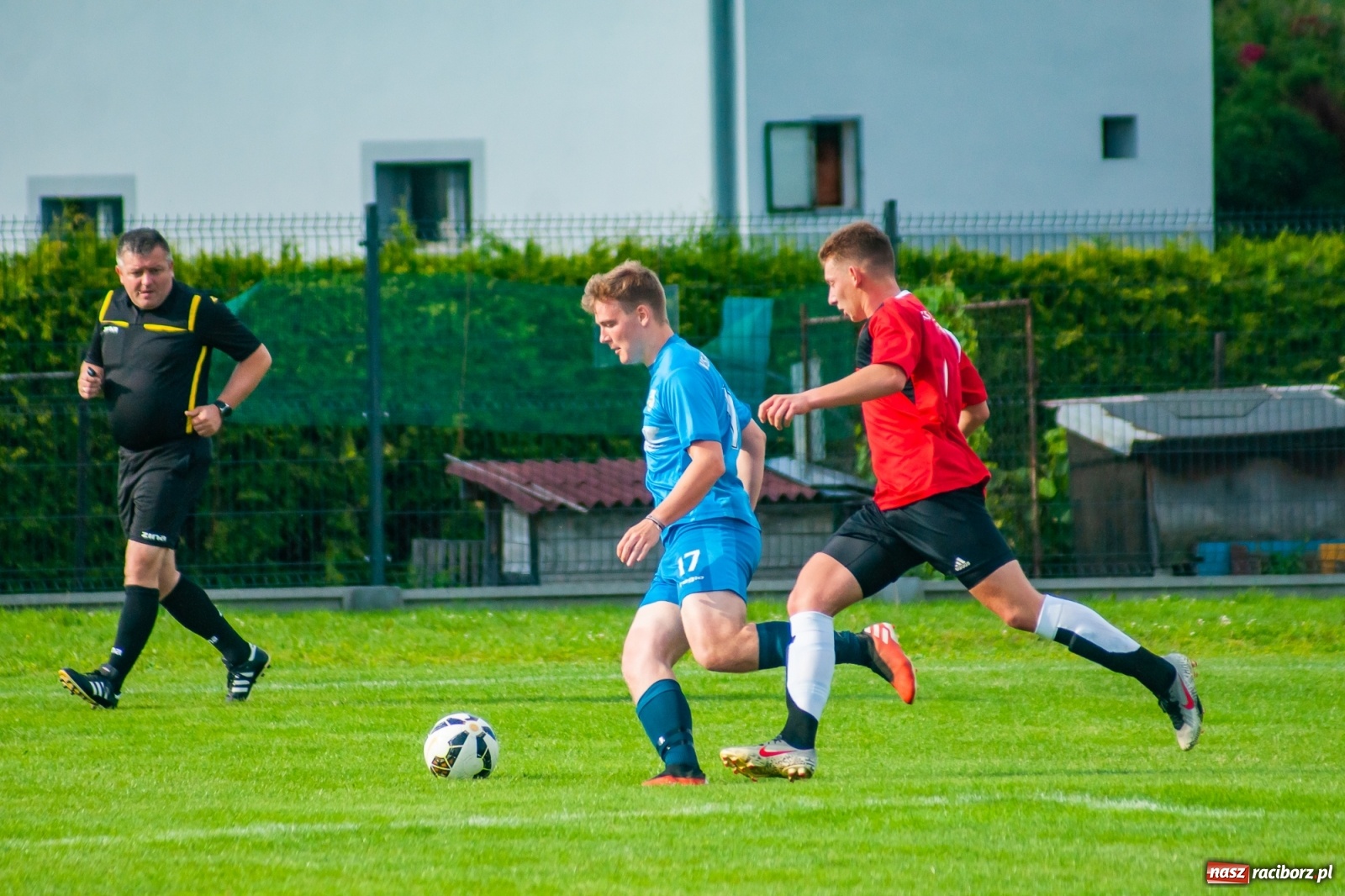 Zdjęcie w galerii na portalu naszraciborz.pl: Sparing. Wymiana ciosów przy Urbana na remis [FOTO] wiadomości z regionu