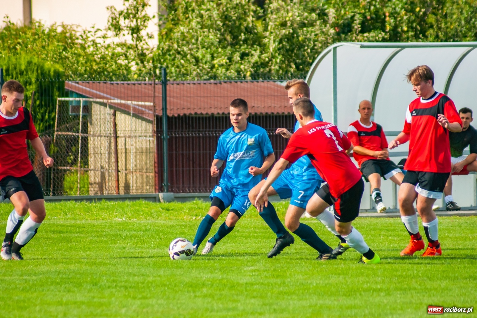 Zdjęcie w galerii na portalu naszraciborz.pl: Sparing. Wymiana ciosów przy Urbana na remis [FOTO] wiadomości z regionu