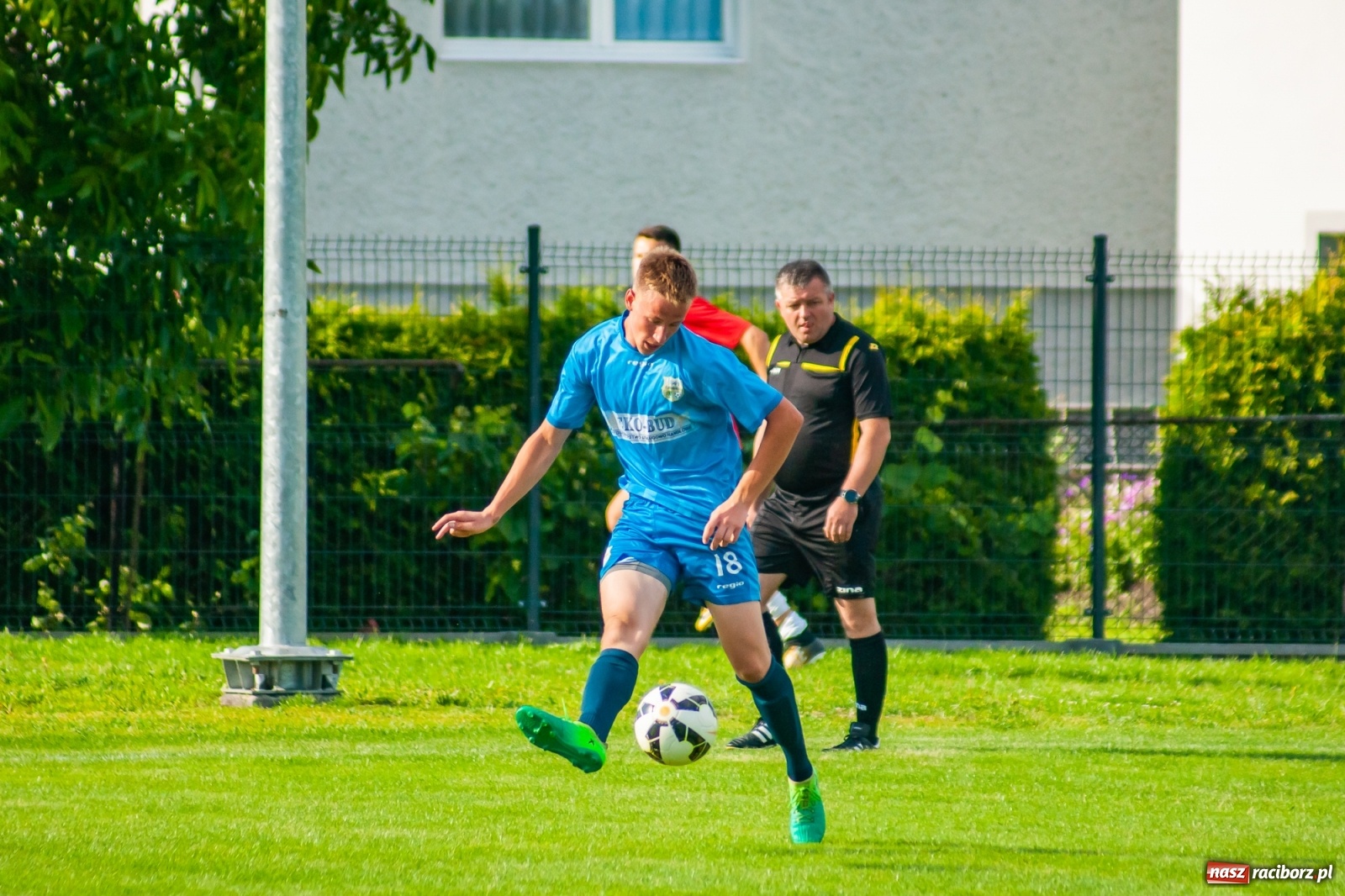 Zdjęcie w galerii na portalu naszraciborz.pl: Sparing. Wymiana ciosów przy Urbana na remis [FOTO] wiadomości z regionu