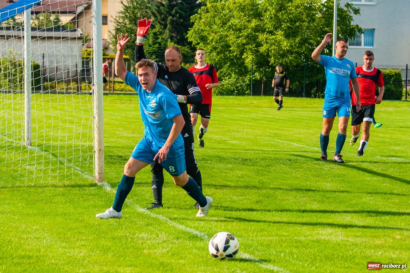 Zdjęcie w galerii na portalu naszraciborz.pl: Sparing. Wymiana ciosów przy Urbana na remis [FOTO] wiadomości z regionu
