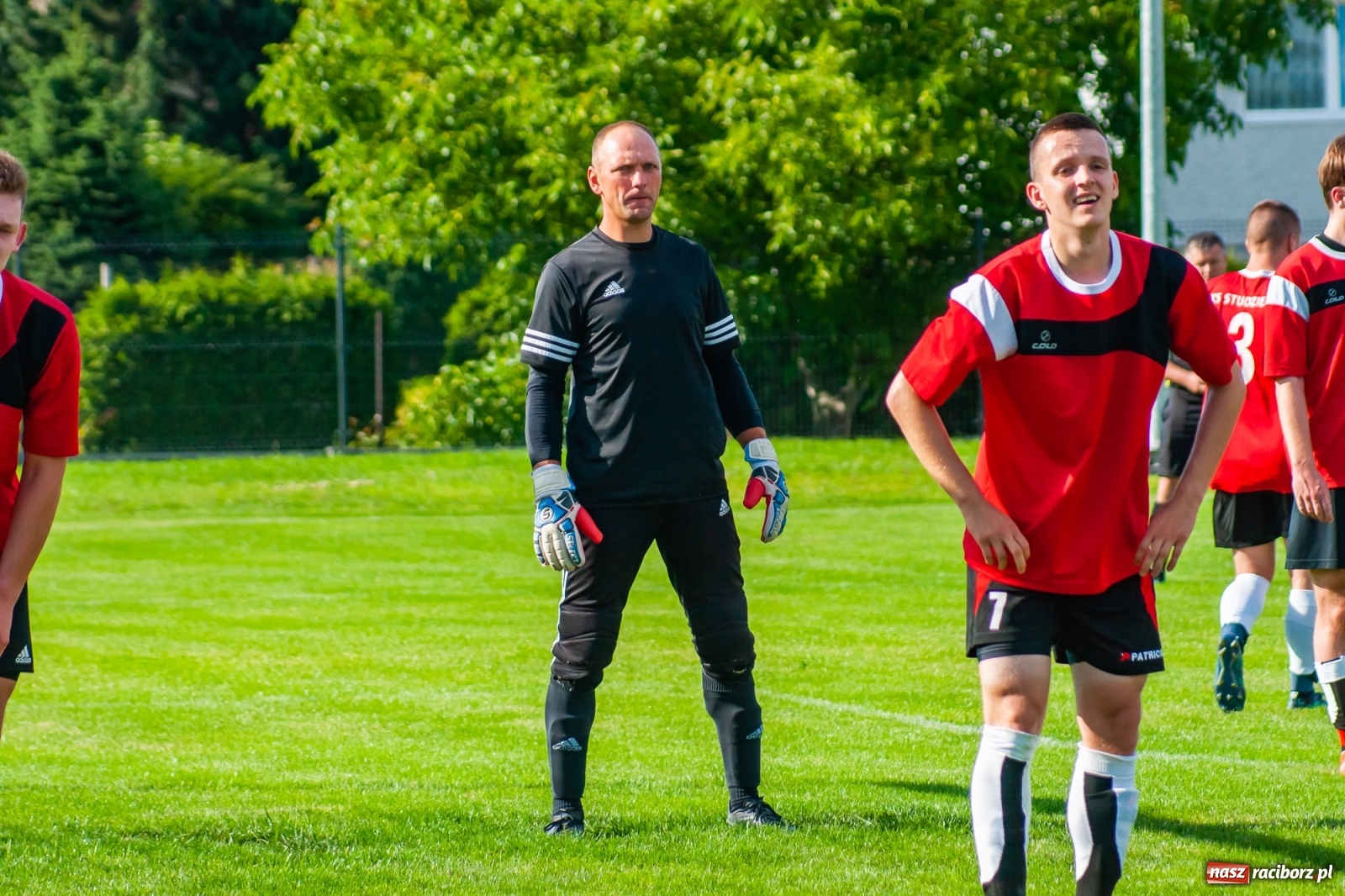 Zdjęcie w galerii na portalu naszraciborz.pl: Sparing. Wymiana ciosów przy Urbana na remis [FOTO] wiadomości z regionu