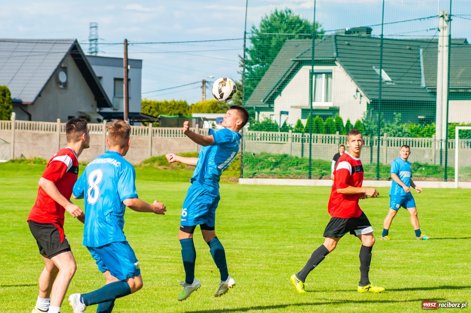 Zdjęcie w galerii na portalu naszraciborz.pl: Sparing. Wymiana ciosów przy Urbana na remis [FOTO] wiadomości z regionu