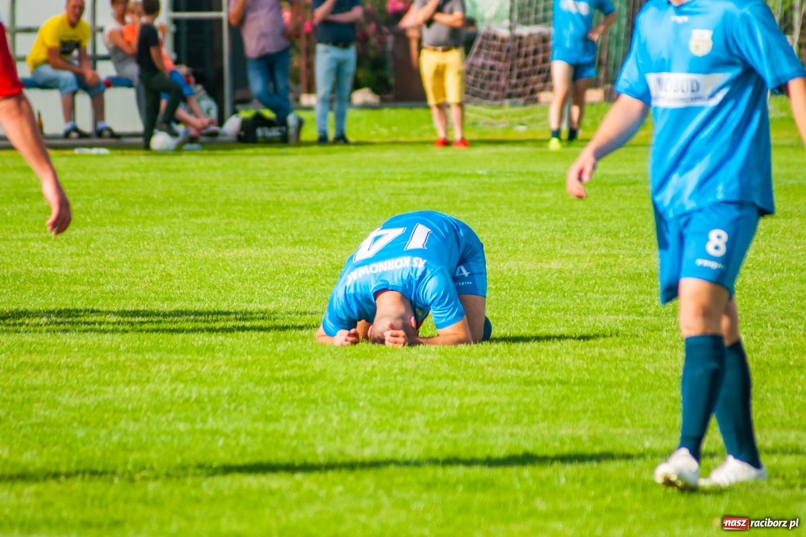 Zdjęcie w galerii na portalu naszraciborz.pl: Sparing. Wymiana ciosów przy Urbana na remis [FOTO] wiadomości z regionu