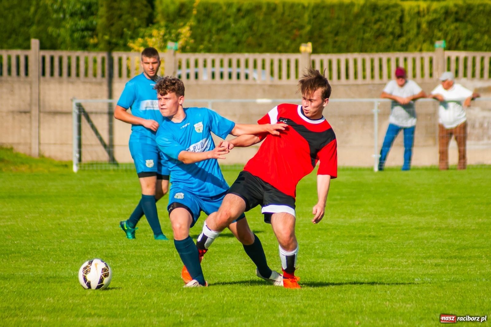 Zdjęcie w galerii na portalu naszraciborz.pl: Sparing. Wymiana ciosów przy Urbana na remis [FOTO] wiadomości z regionu
