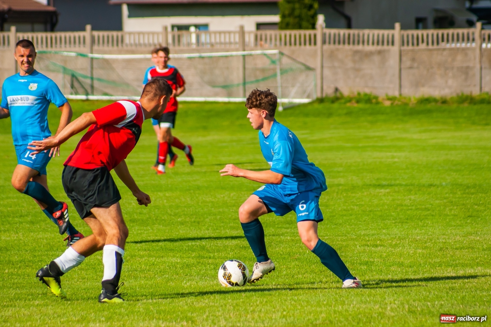 Zdjęcie w galerii na portalu naszraciborz.pl: Sparing. Wymiana ciosów przy Urbana na remis [FOTO] wiadomości z regionu